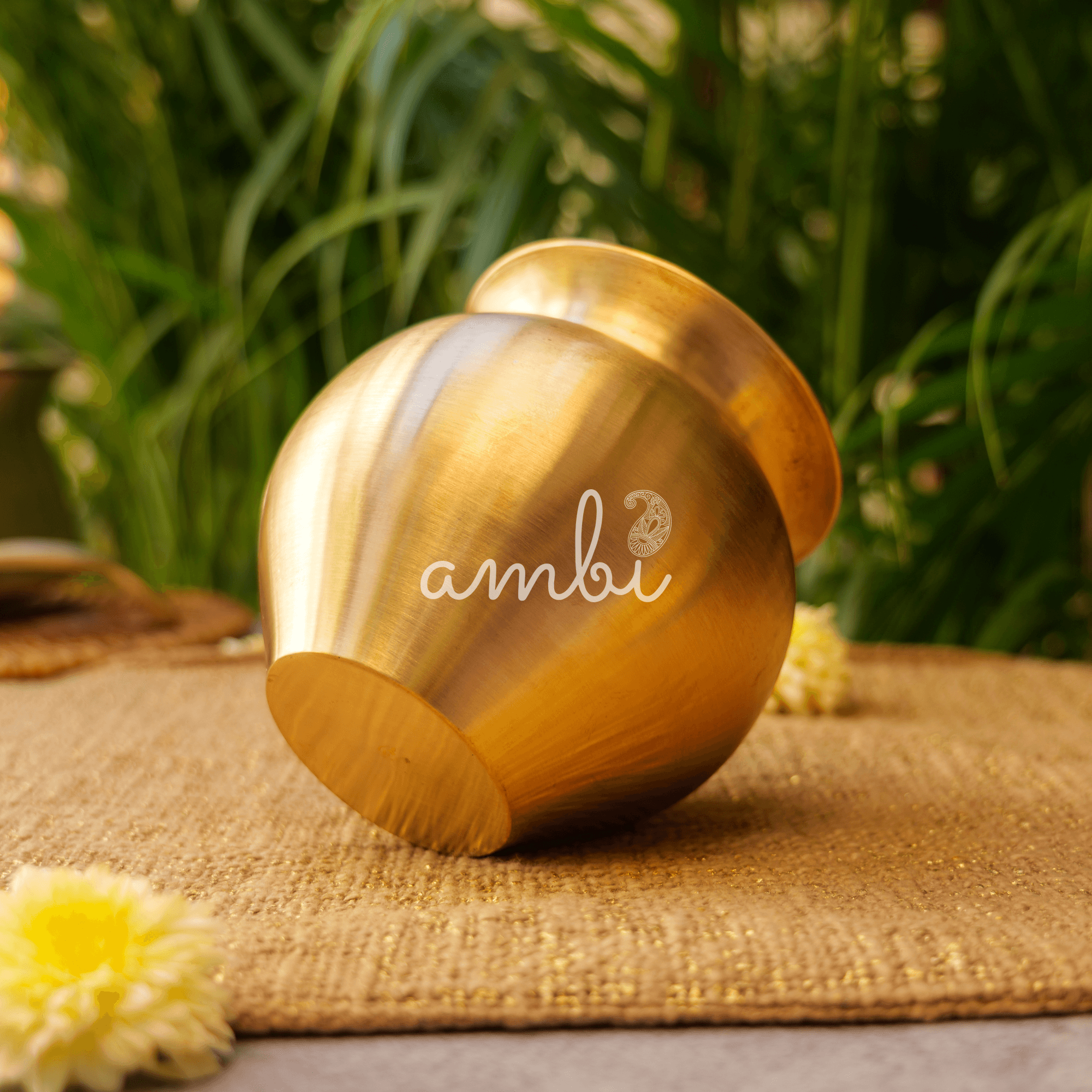 Pure 100% Lead Free Kansa Lota Kalash for Pooja or Water Storage - 690 ML