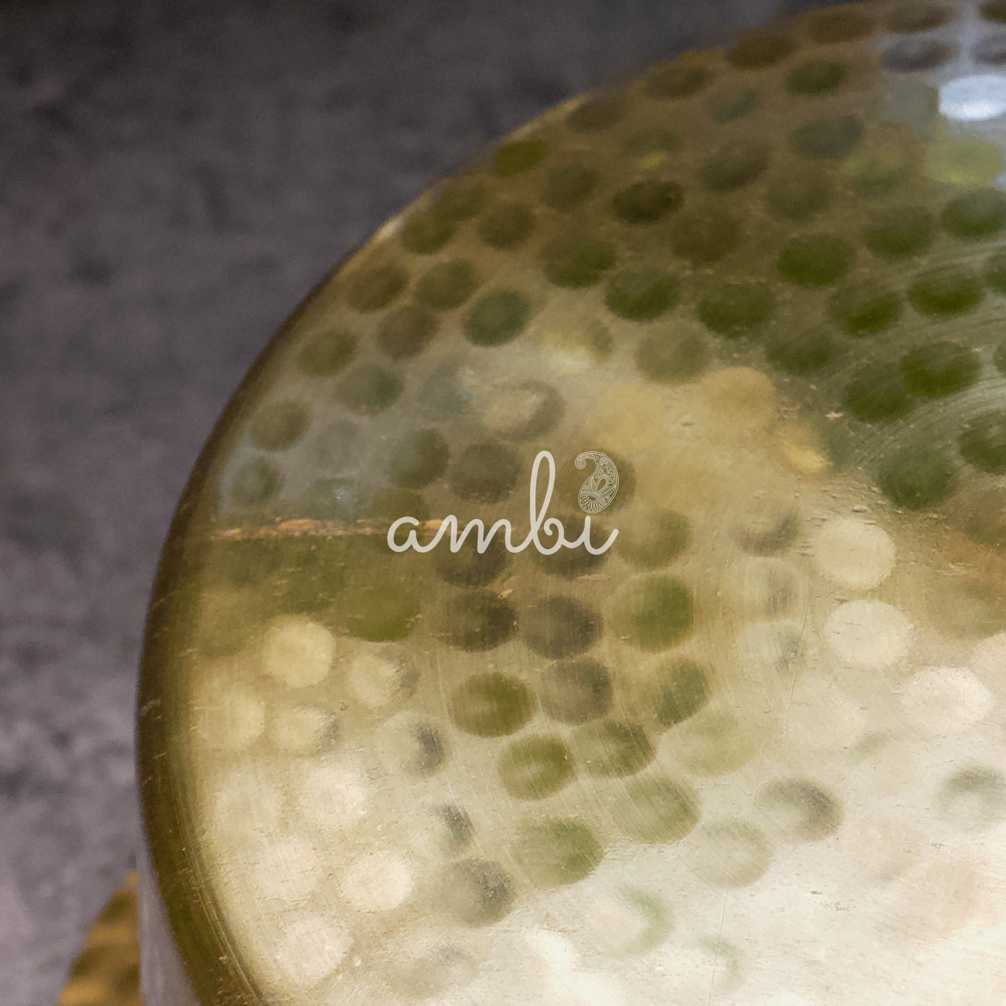 Beautiful Pure Brass Traditional Hammered Patila - 5 Lts