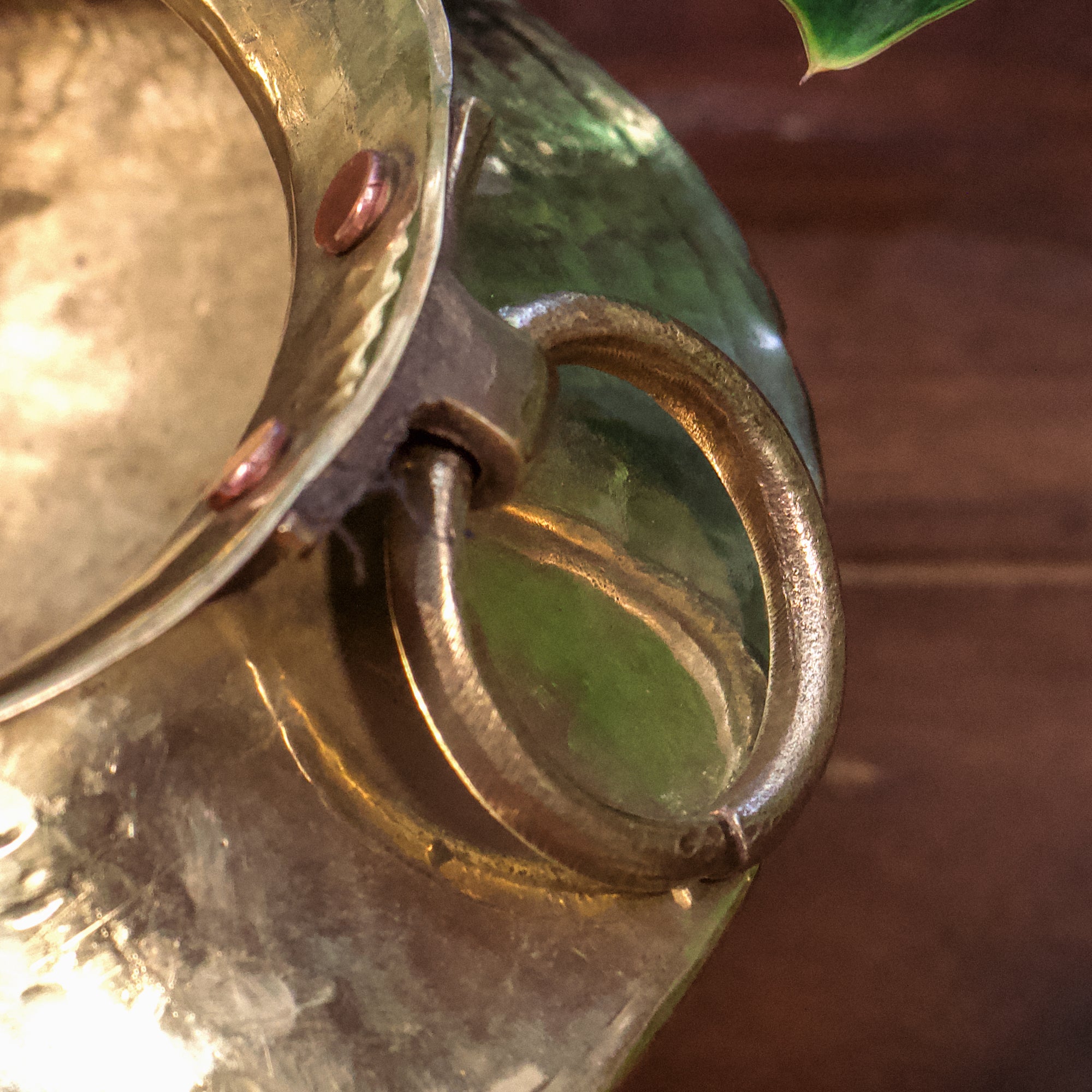 Brass Garden Water Pot (Mataka)