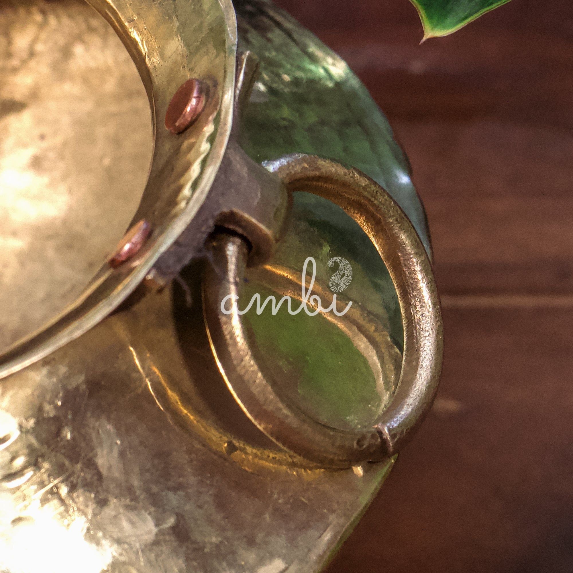 Brass Garden Water Pot (Mataka)