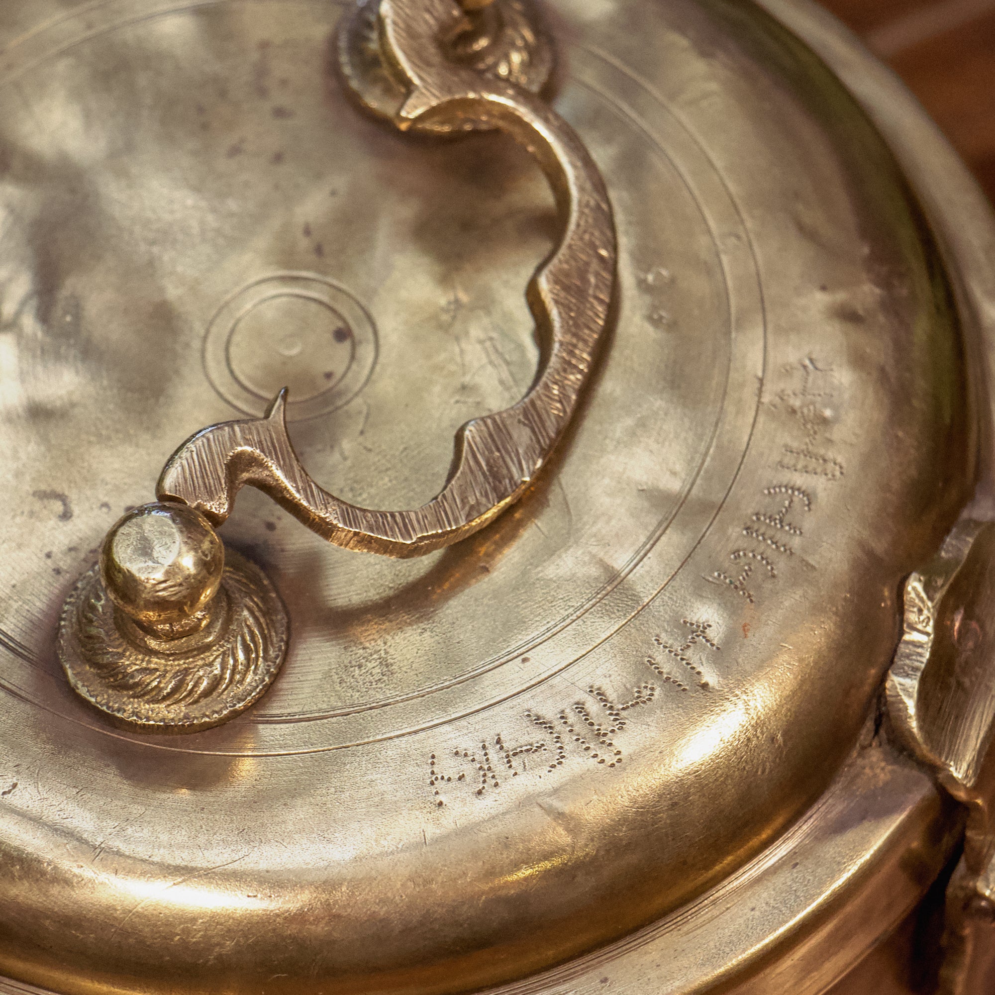 Handcrafted Brass Heritage Storage Brass Box - Large