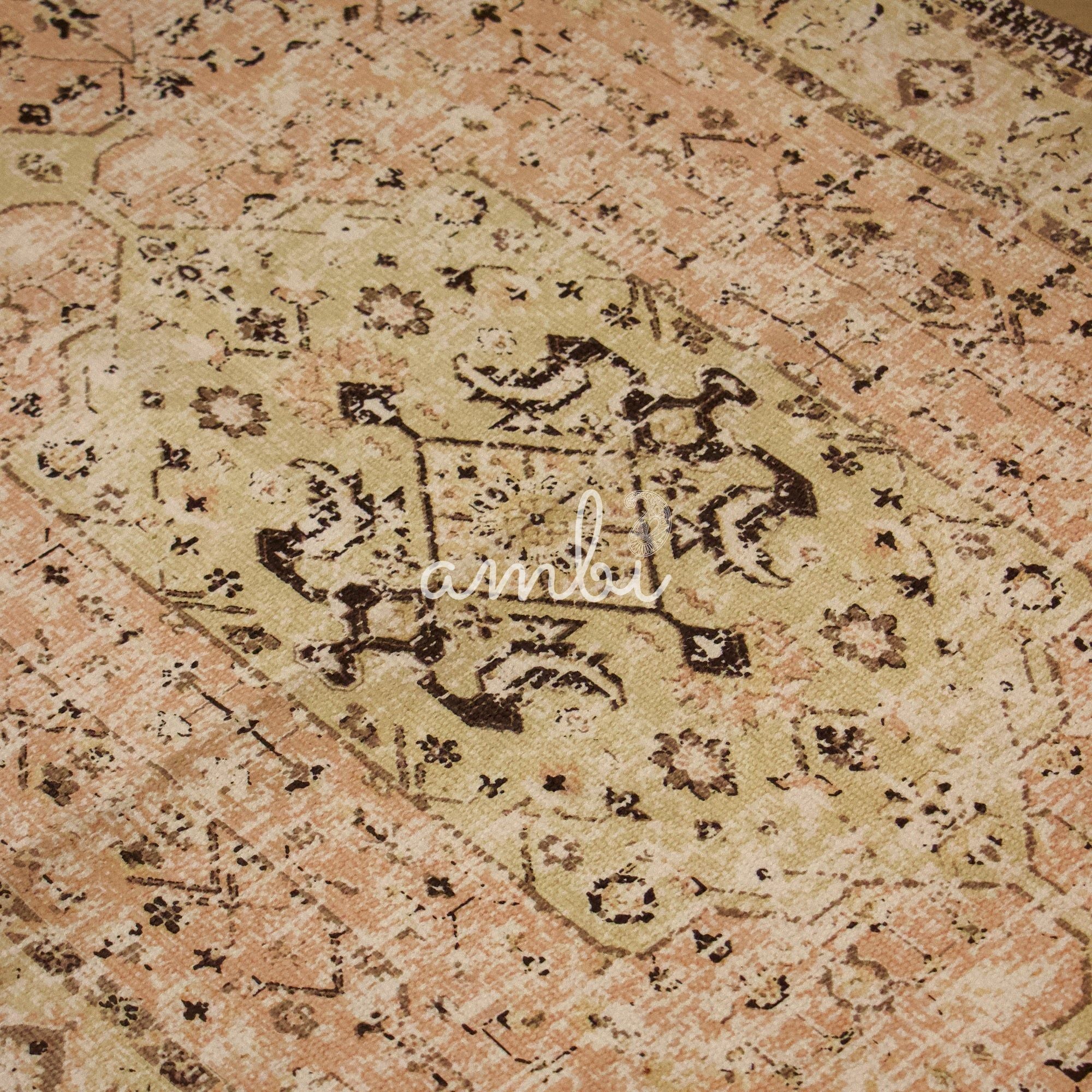 2026 Collection On Sale - Classic Woven Durrie / Bed Side Rug featuring Sophistication 2.5 X 6 Ft