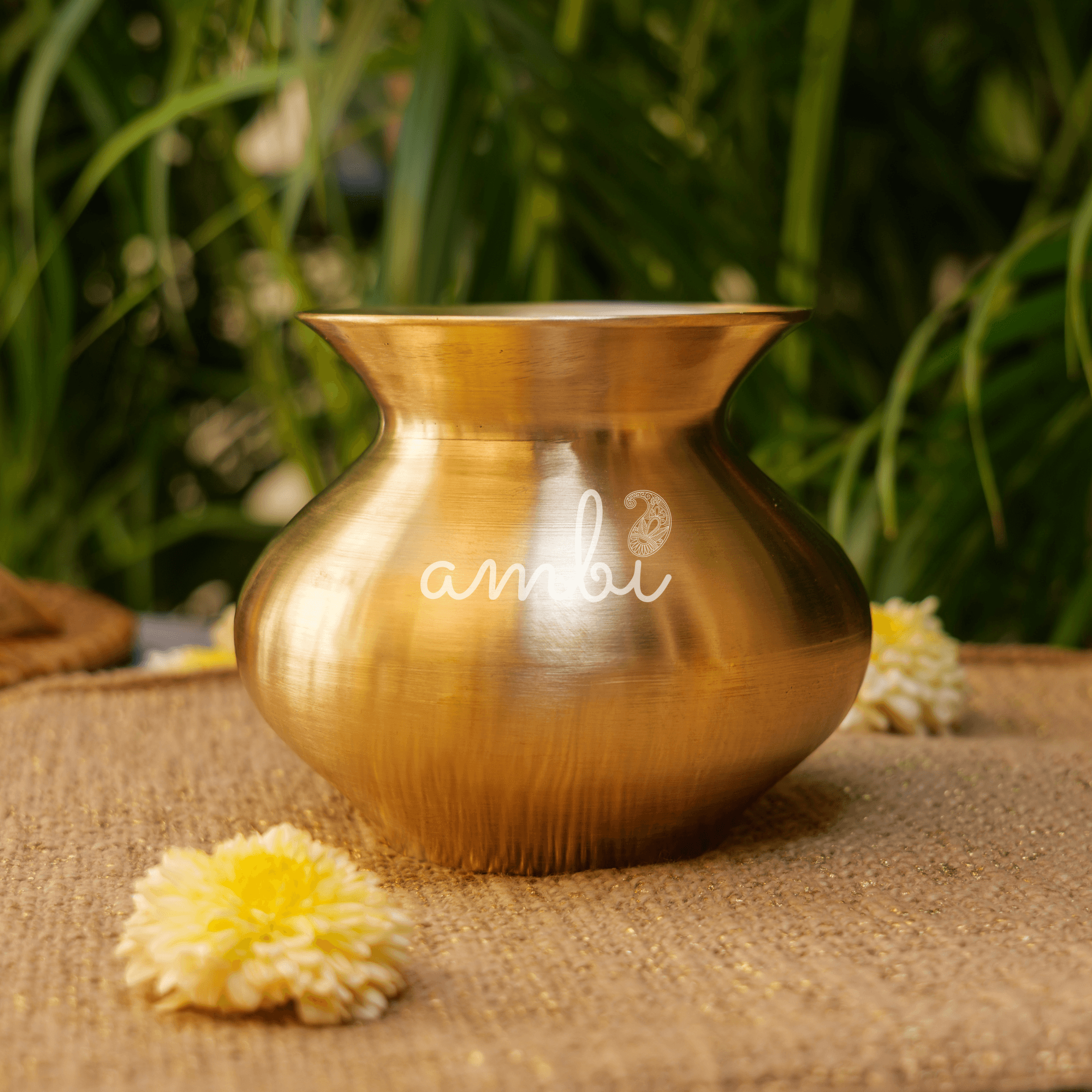 Pure 100% Lead Free Kansa Lota Kalash for Pooja or Water Storage - Pooja / Rituals / Health - 650 ML