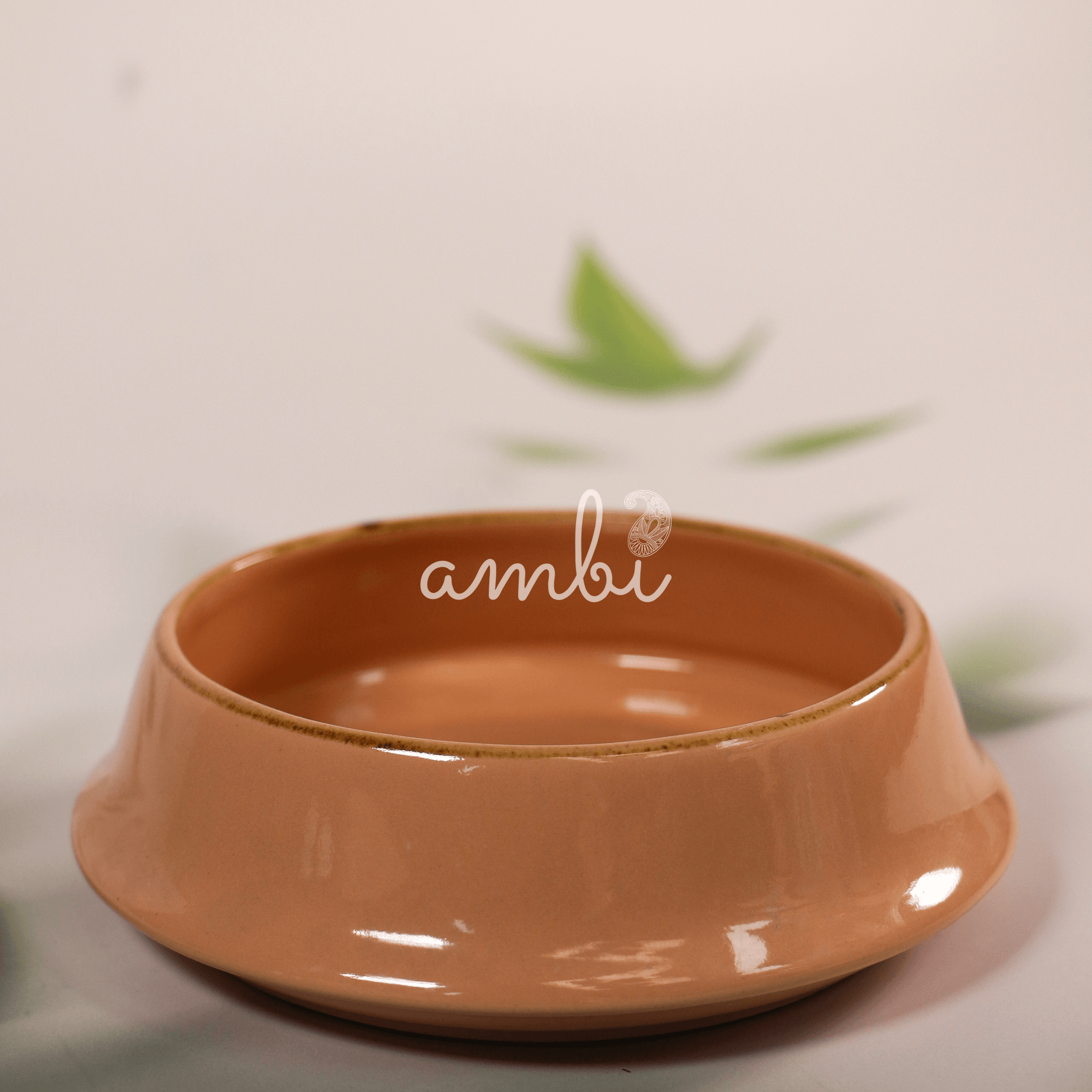Ambi Ceramic Hexa Salad Bowl