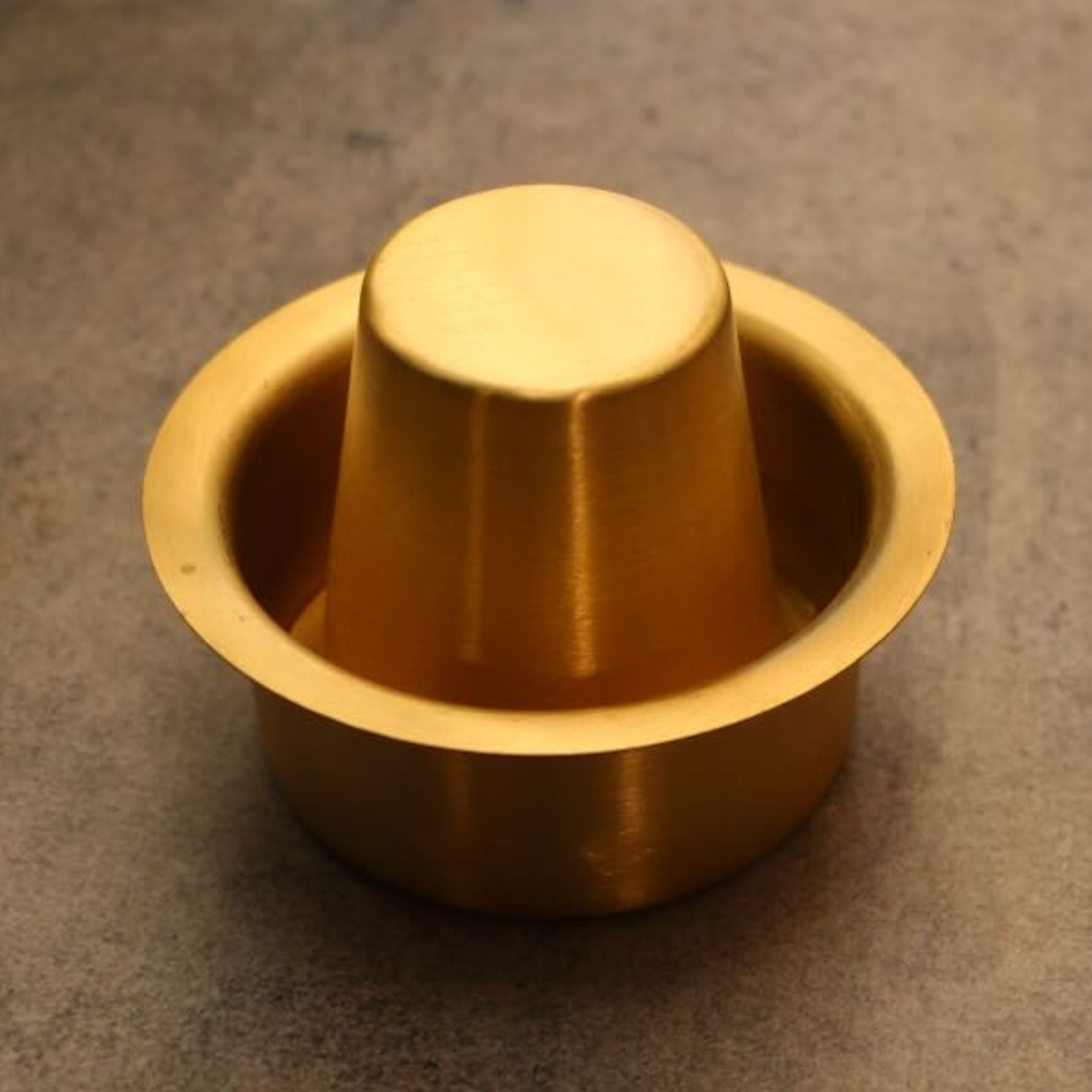 Pure Brass Coffee Filter & Dabara Set — A South Indian Morning Raga | Ambi