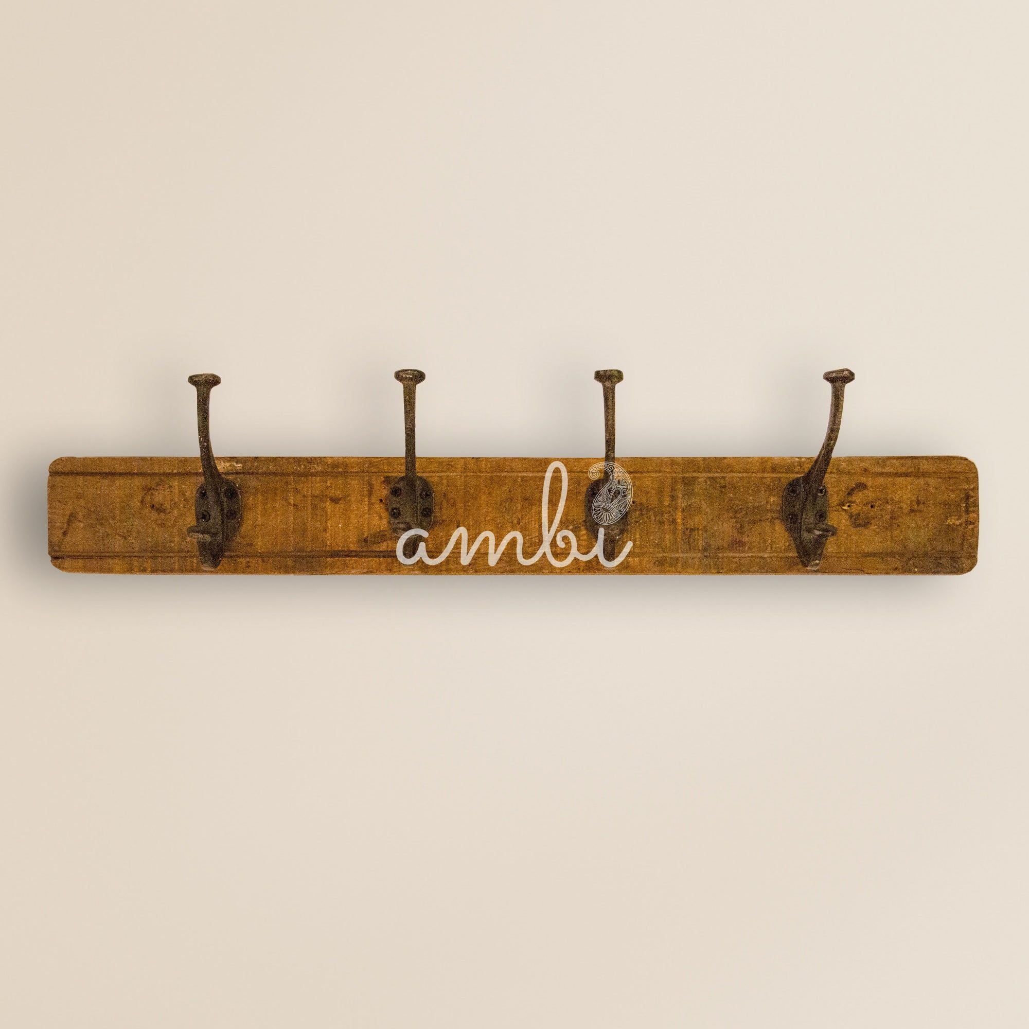 Vintage Hooks - 4 hooks