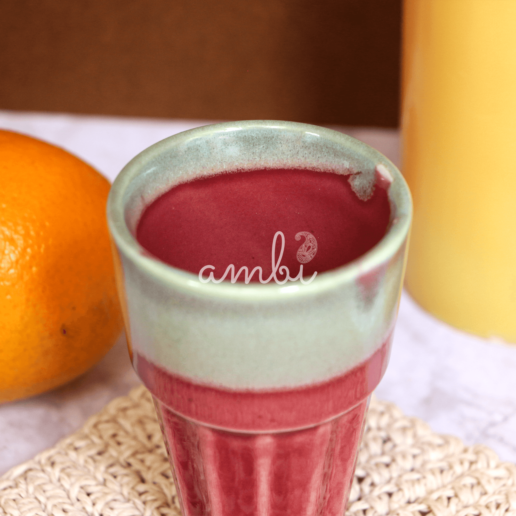 Ambi Studio Pottery Handmade Kulhad Set of 2 (100 ml each)