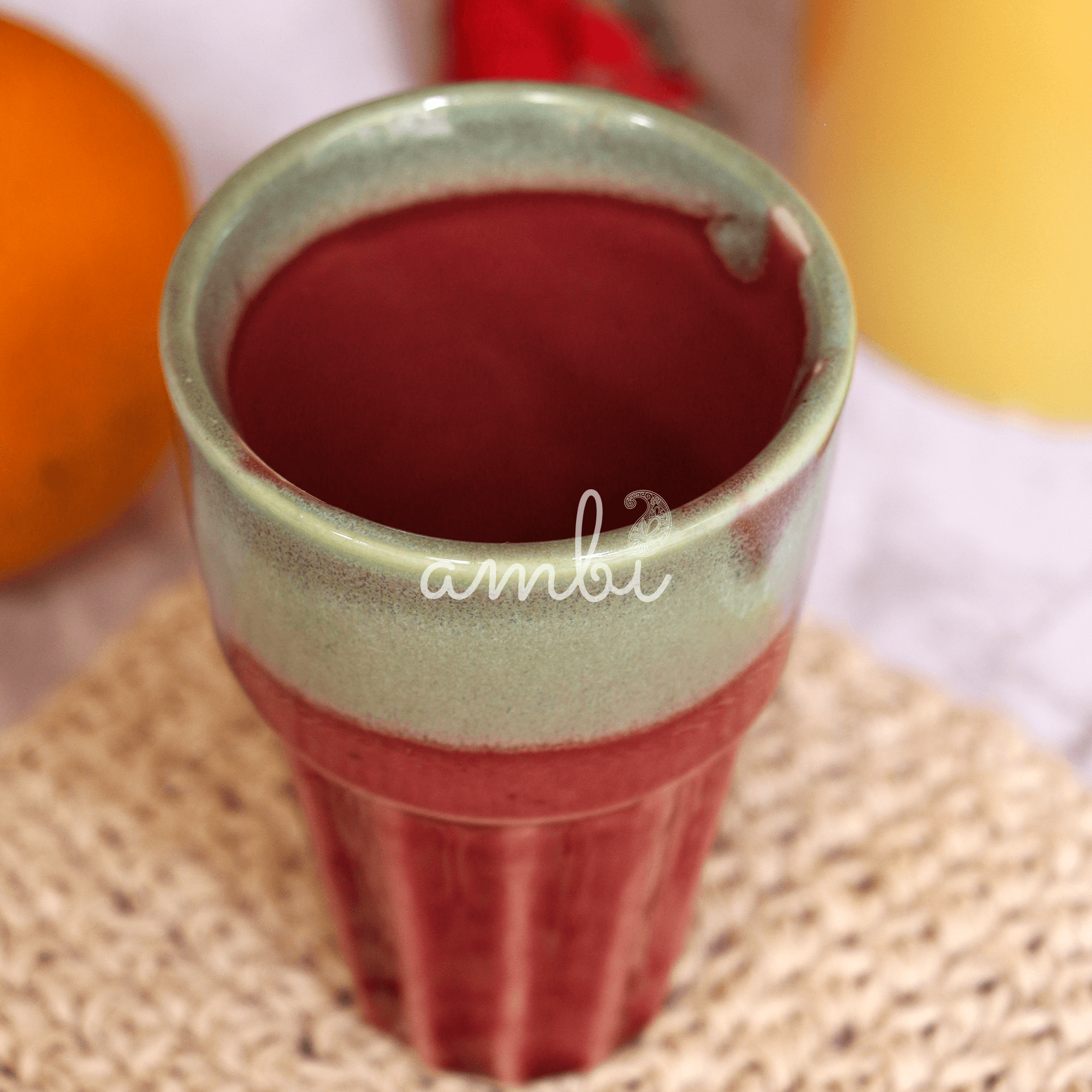 Ambi Studio Pottery Handmade Kulhad Set of 2 (100 ml each)