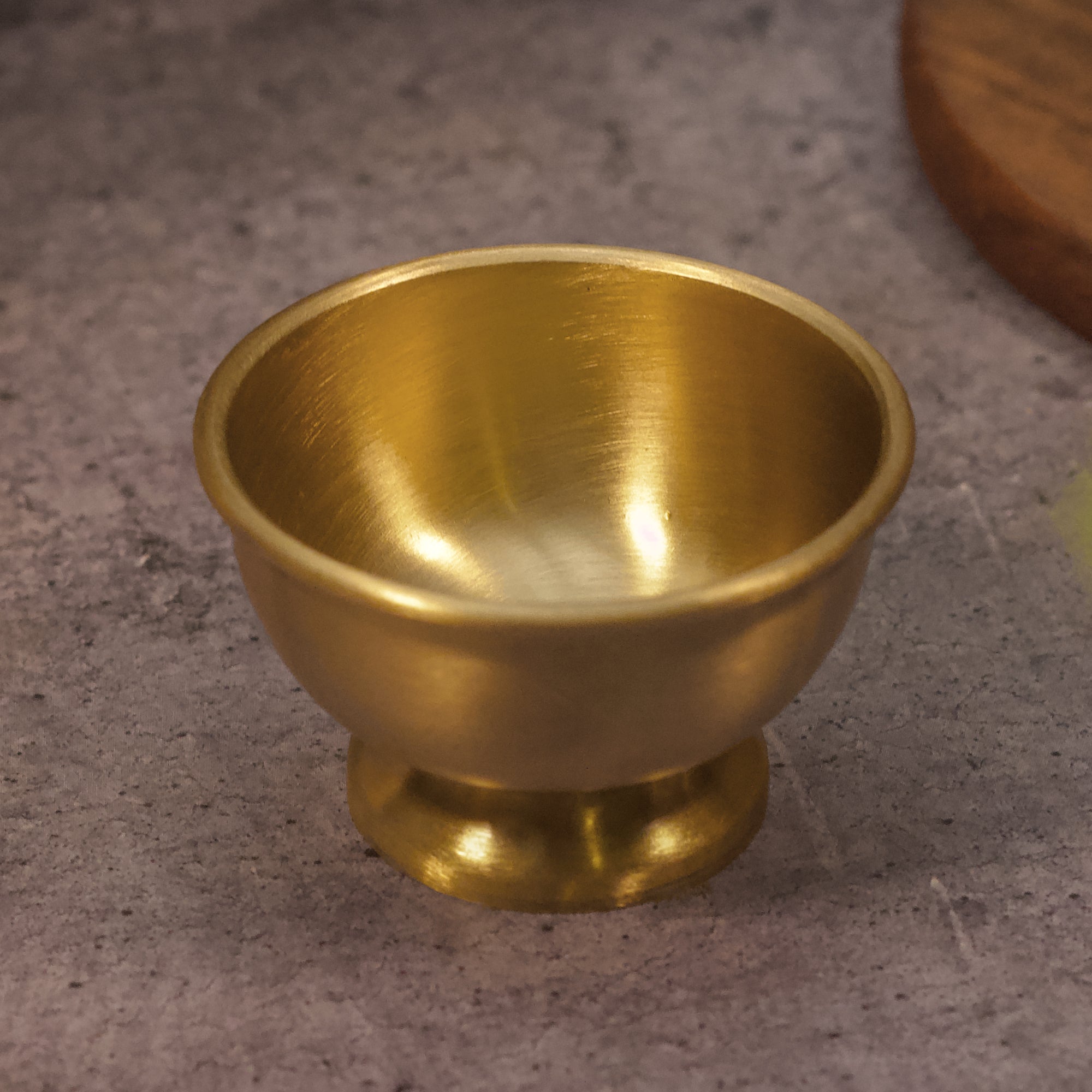 Pure Brass Lead-Free Dip Bowl Set