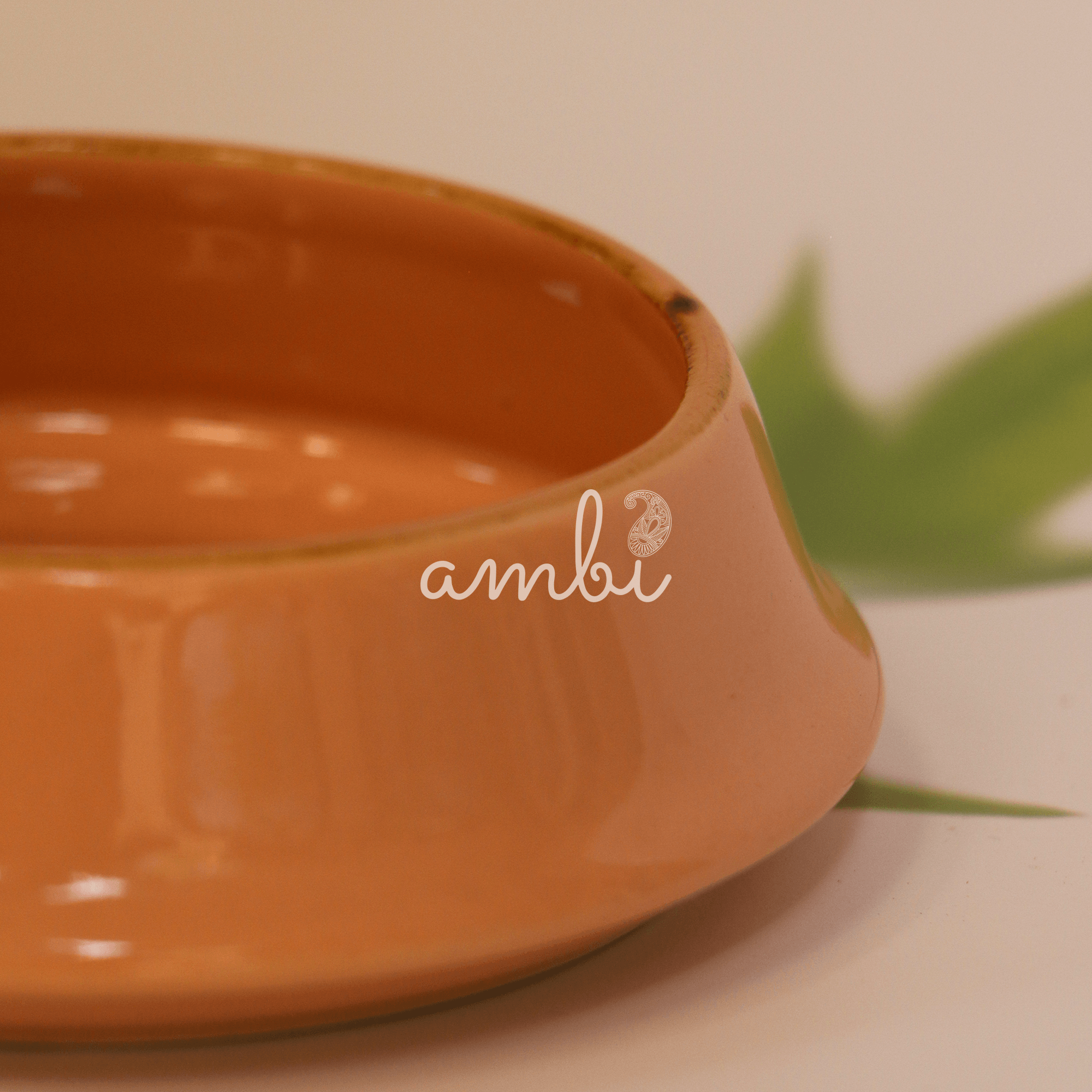 Ambi Ceramic Hexa Salad Bowl
