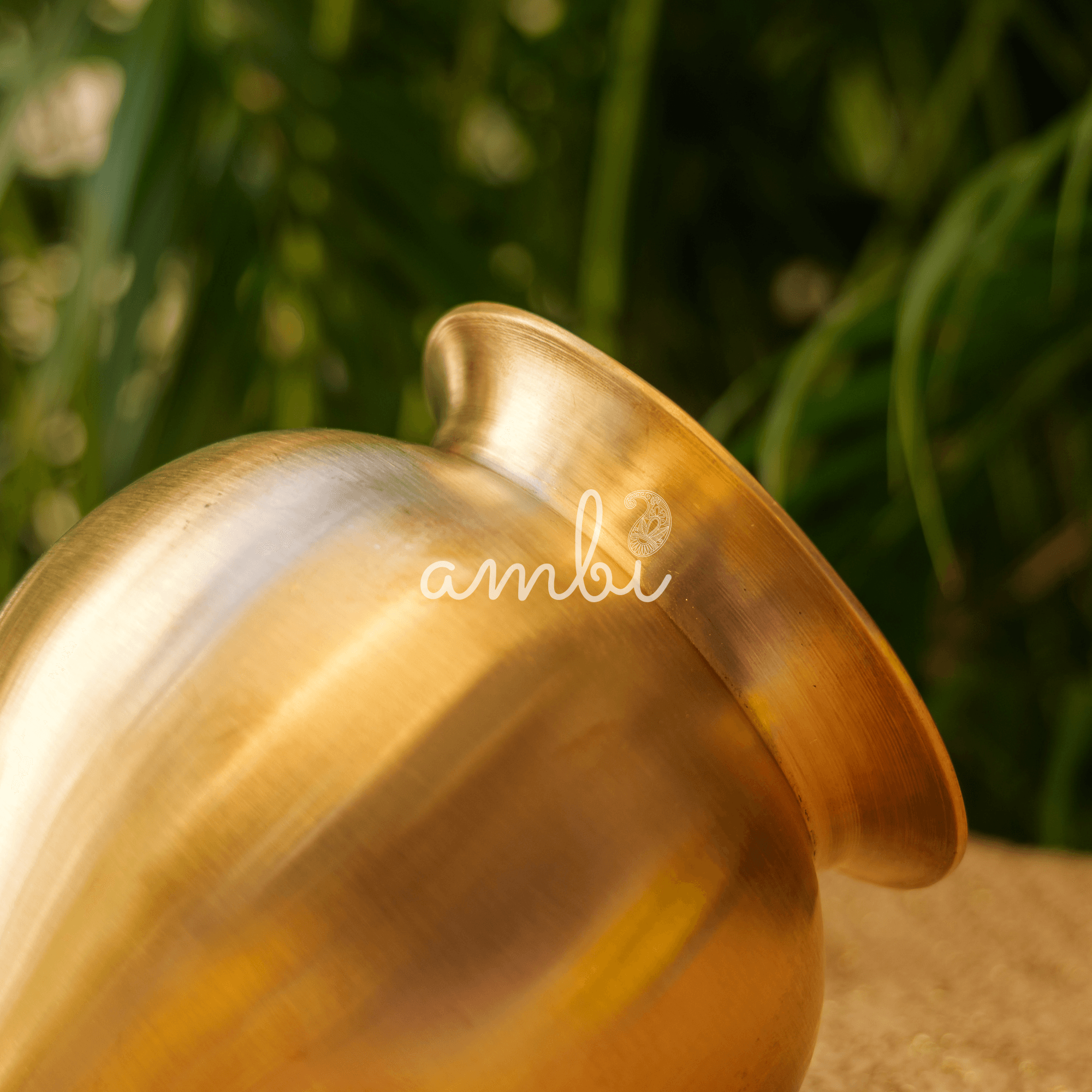 Pure 100% Lead Free Kansa Lota Kalash for Pooja or Water Storage - 690 ML