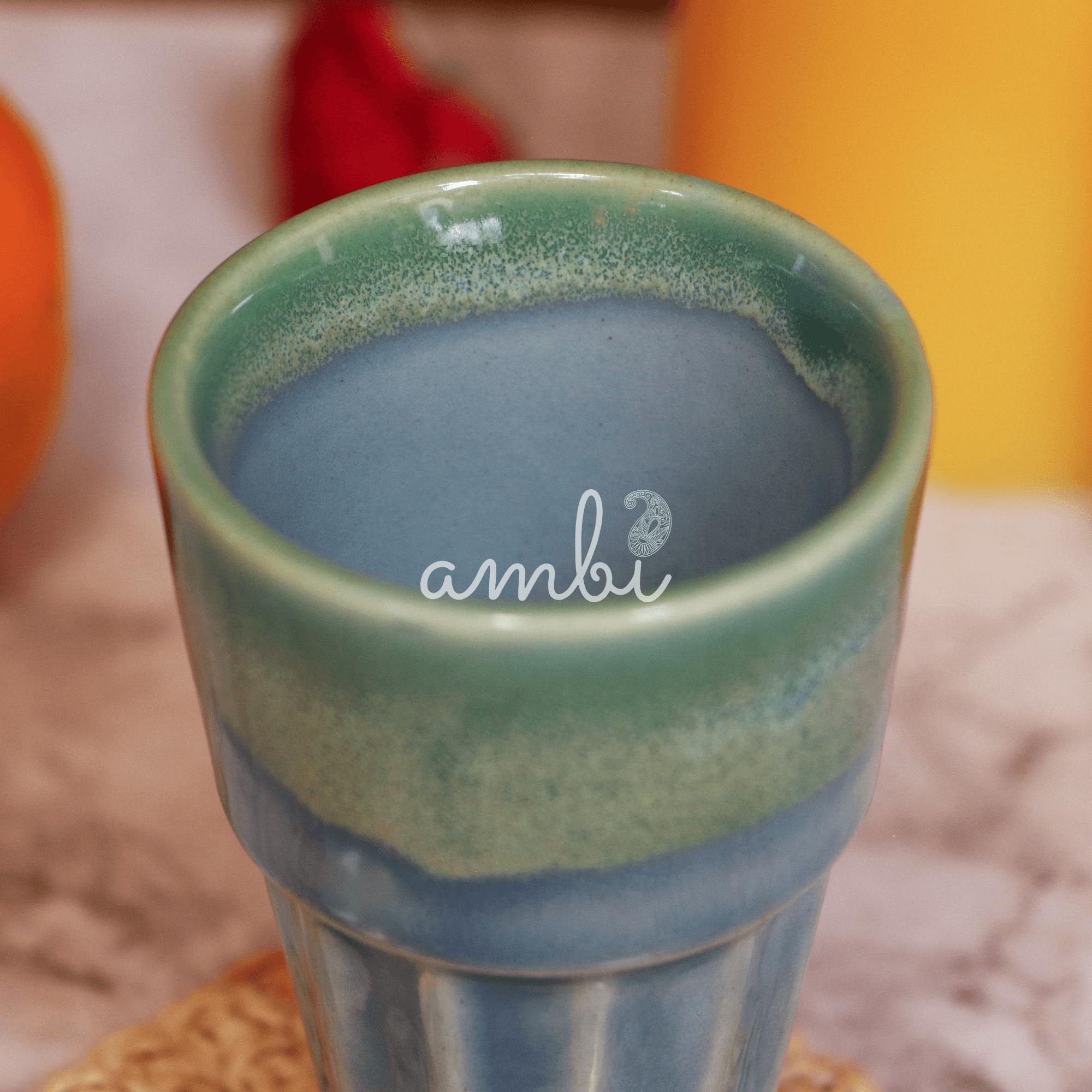 Ambi Studio Pottery Handmade Kulhad Set of 2 (100 ml each)