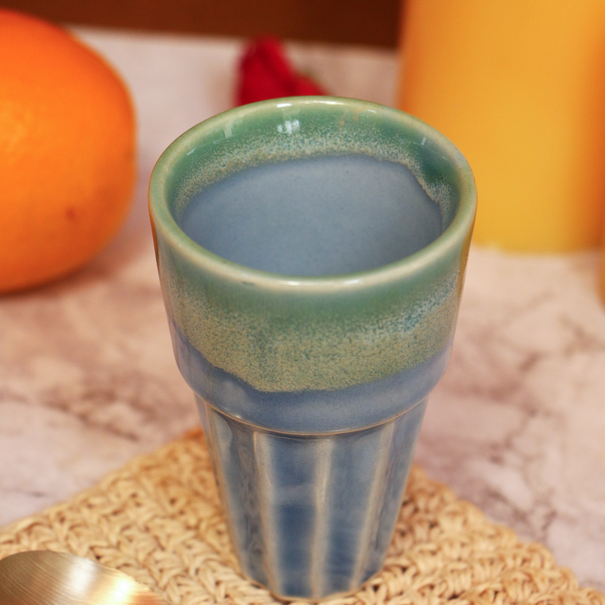 Ambi Studio Pottery Handmade Kulhad Set of 2 (100 ml each)