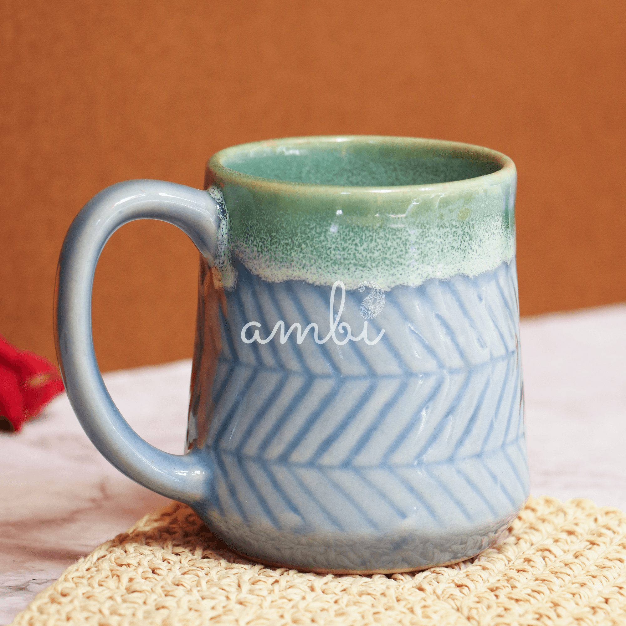 Ambi Studio Pottery Handmade Coffee Mug 250 ml