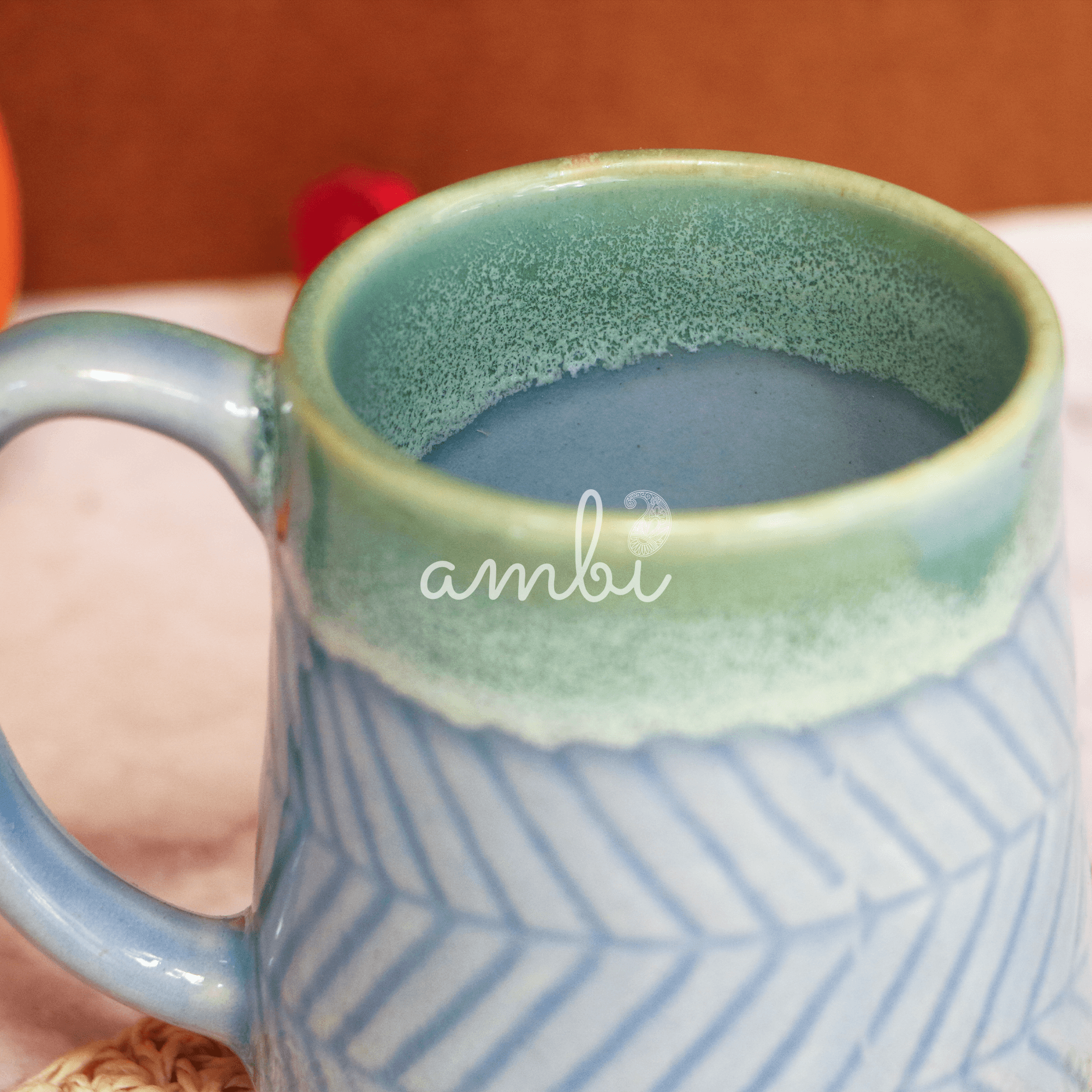 Ambi Studio Pottery Handmade Coffee Mug 250 ml