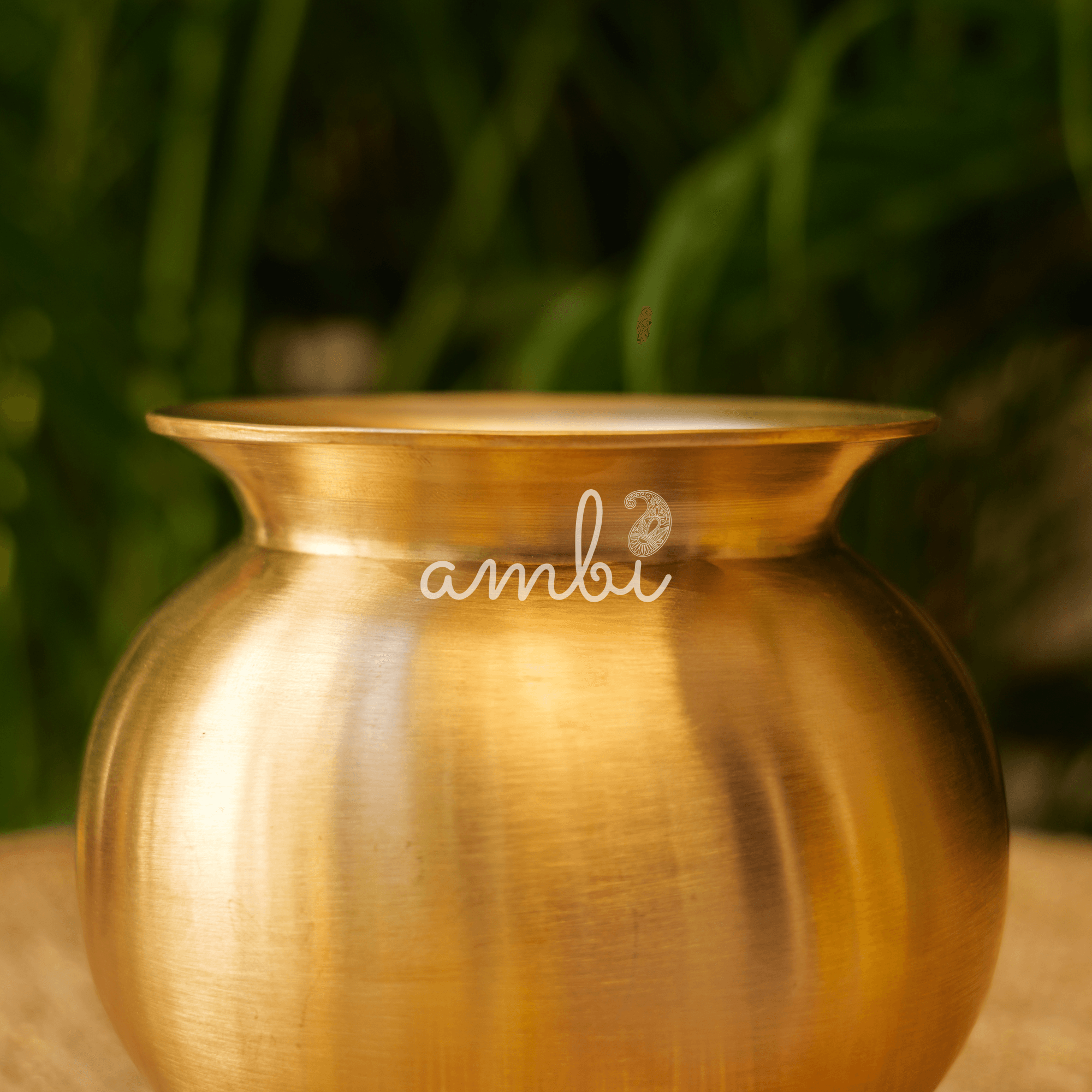 Pure 100% Lead Free Kansa Lota Kalash for Pooja or Water Storage - 690 ML