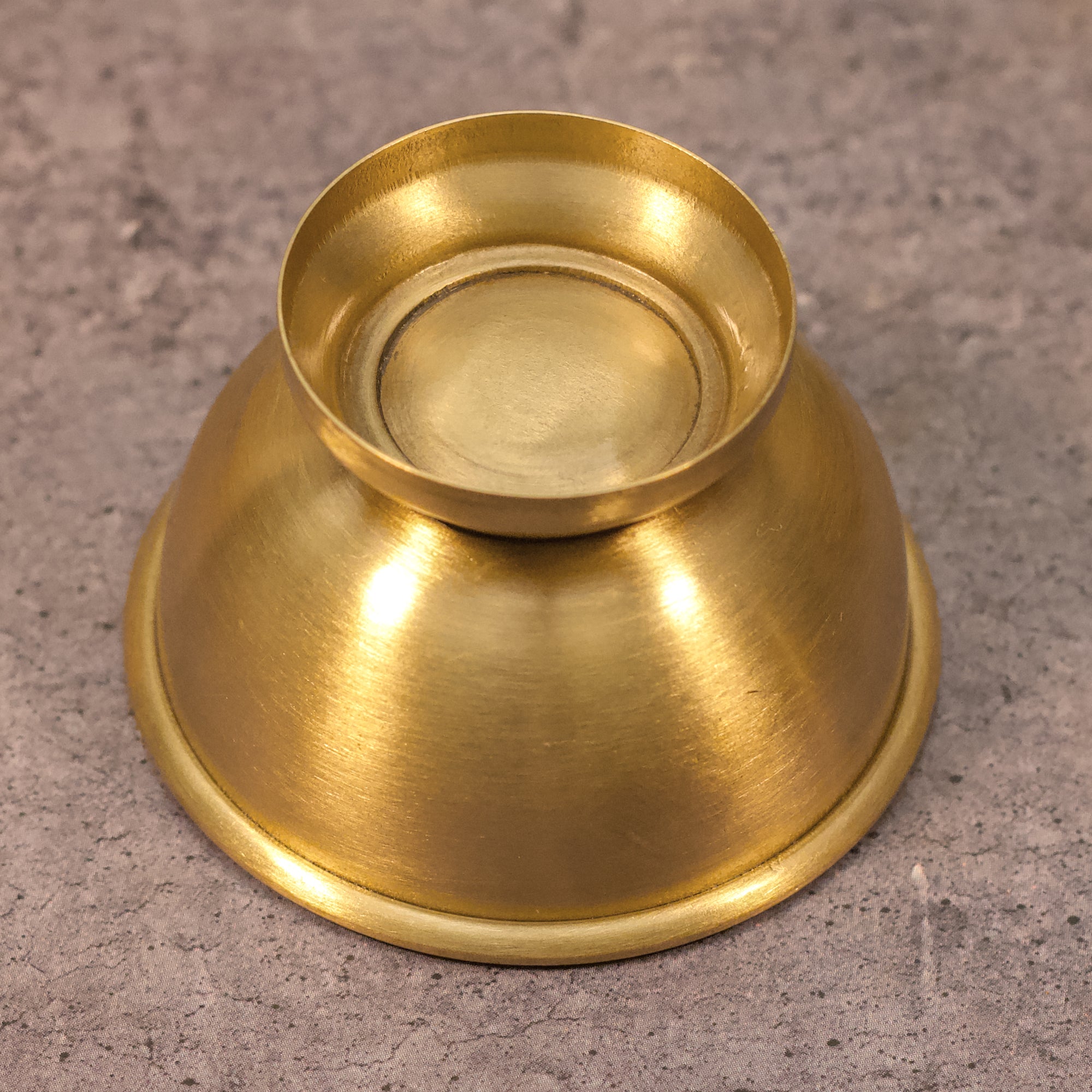 Pure Brass Lead-Free Dip Bowl Set