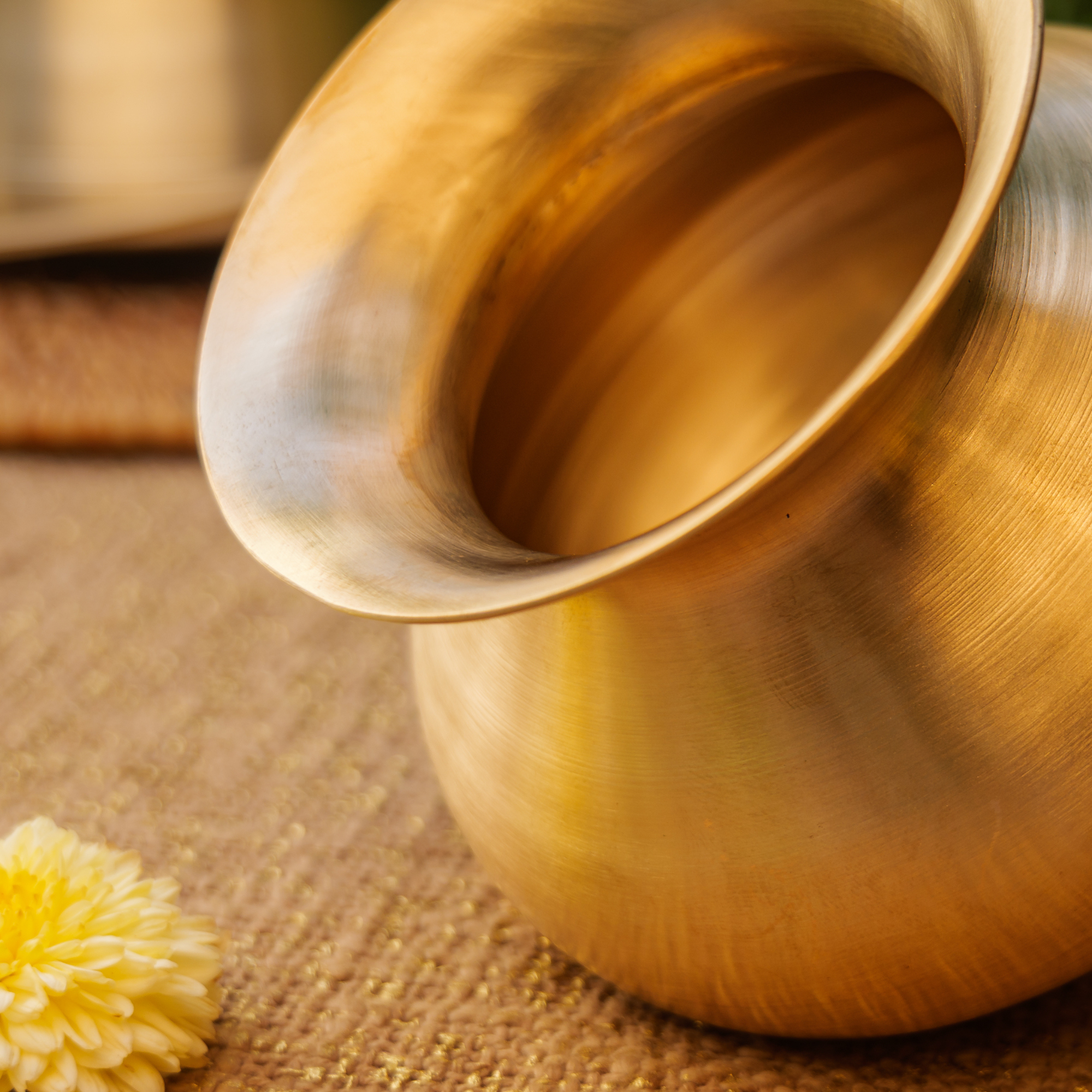 Pure 100% Lead Free Kansa Lota Kalash for Pooja or Water Storage - Pooja / Rituals / Health