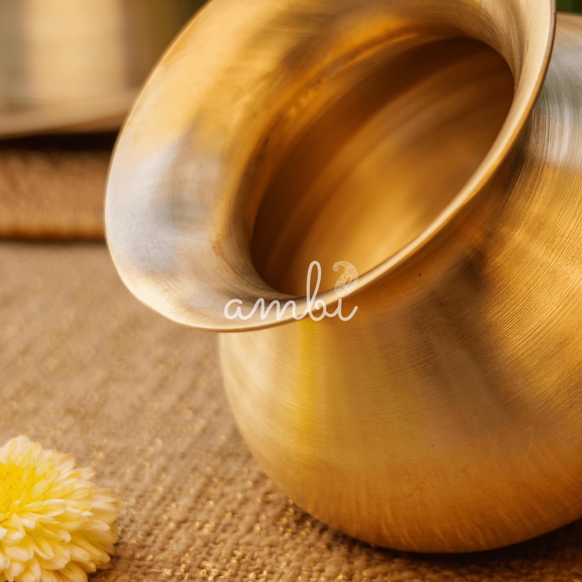 Pure 100% Lead Free Kansa Lota Kalash for Pooja or Water Storage - Pooja / Rituals / Health - 650 ML