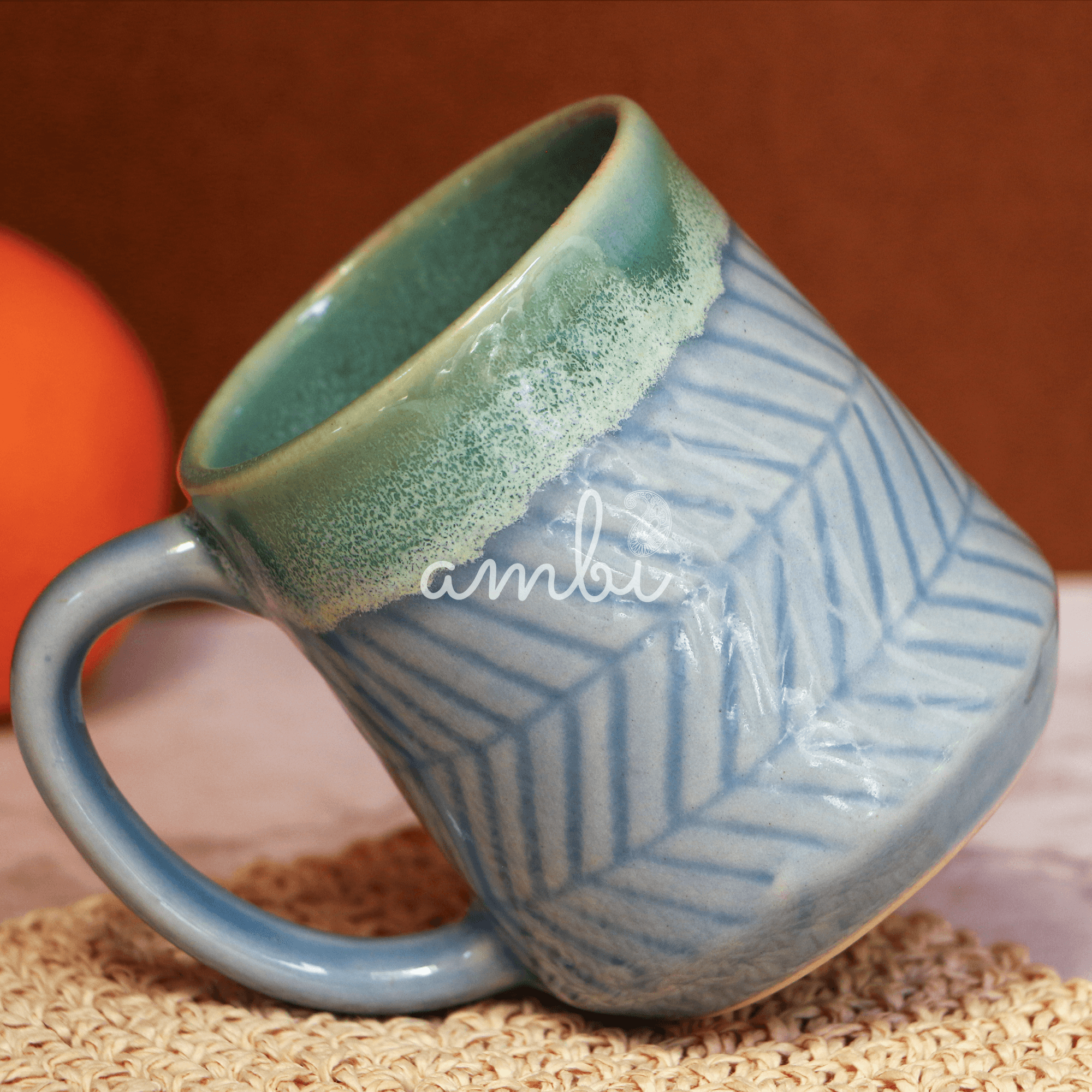 Ambi Studio Pottery Handmade Coffee Mug 250 ml