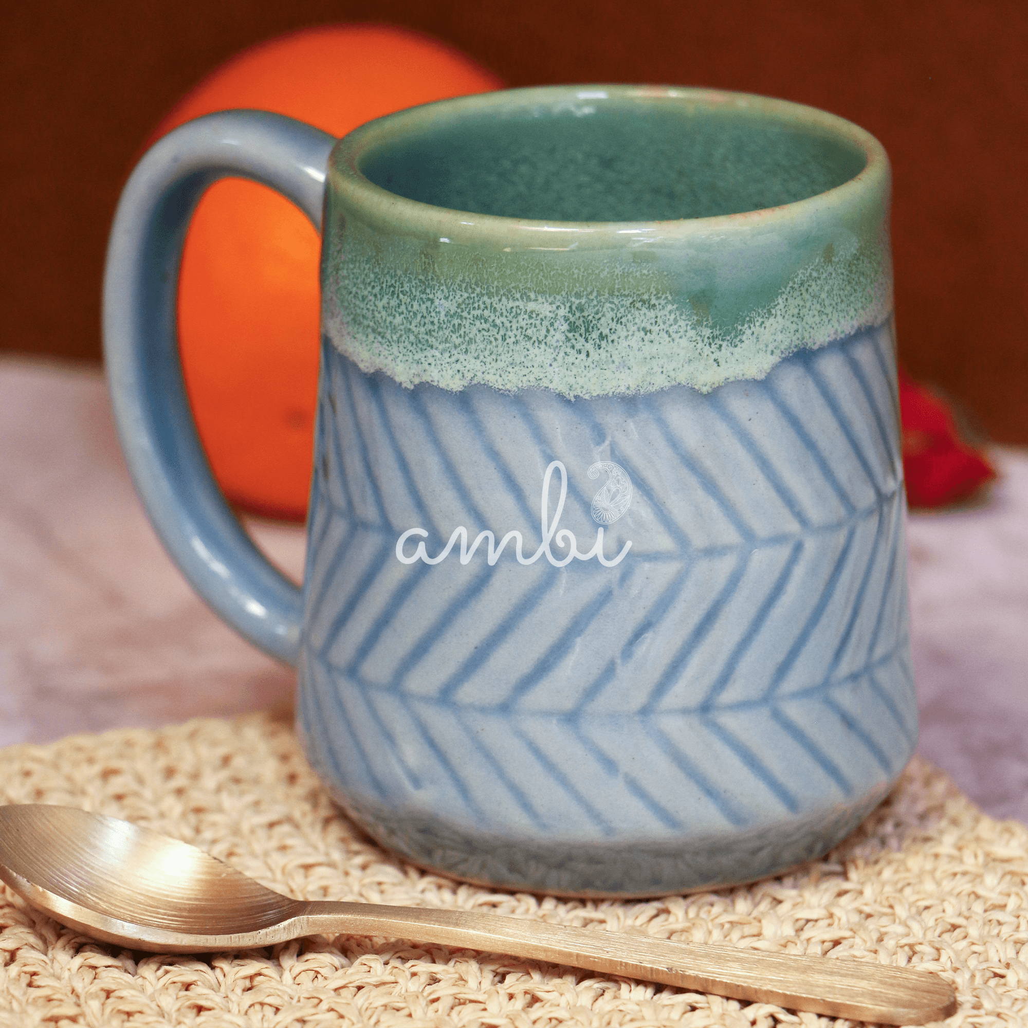 Ambi Studio Pottery Handmade Coffee Mug 250 ml
