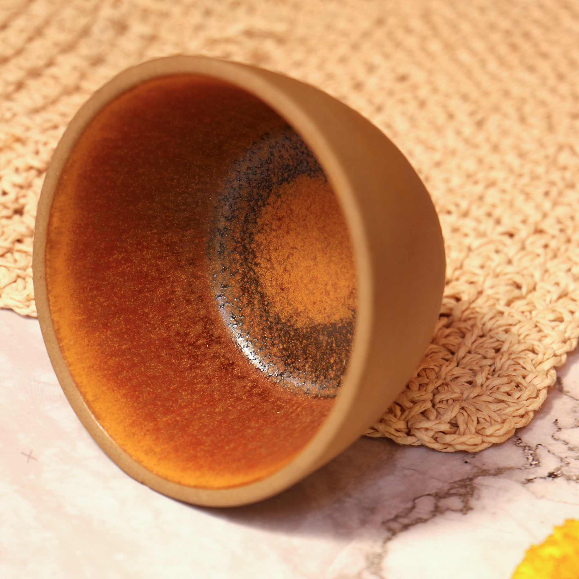 Ambi Stoneware Earthy Katori Small Set of 2