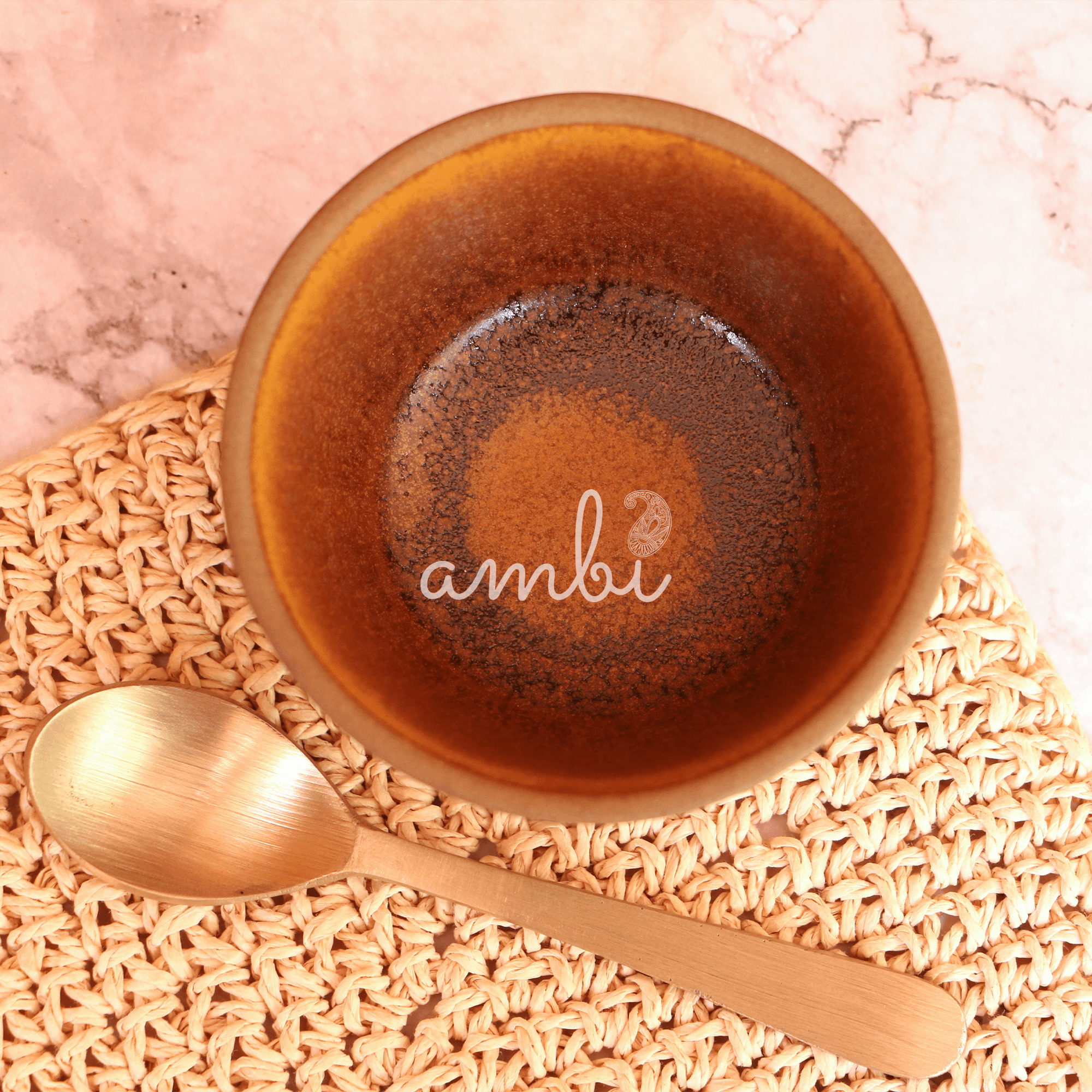 Ambi Stoneware Earthy Katori Small Set of 2