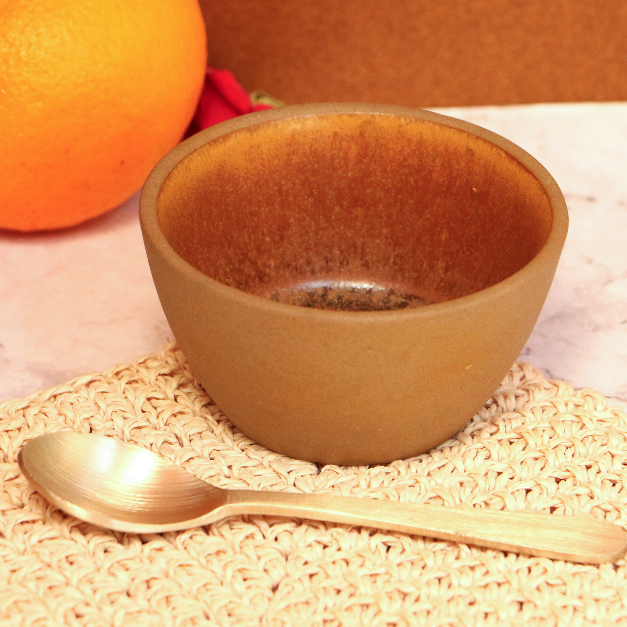 2026 - Ambi Stoneware Earthy Katori Small Set of 2