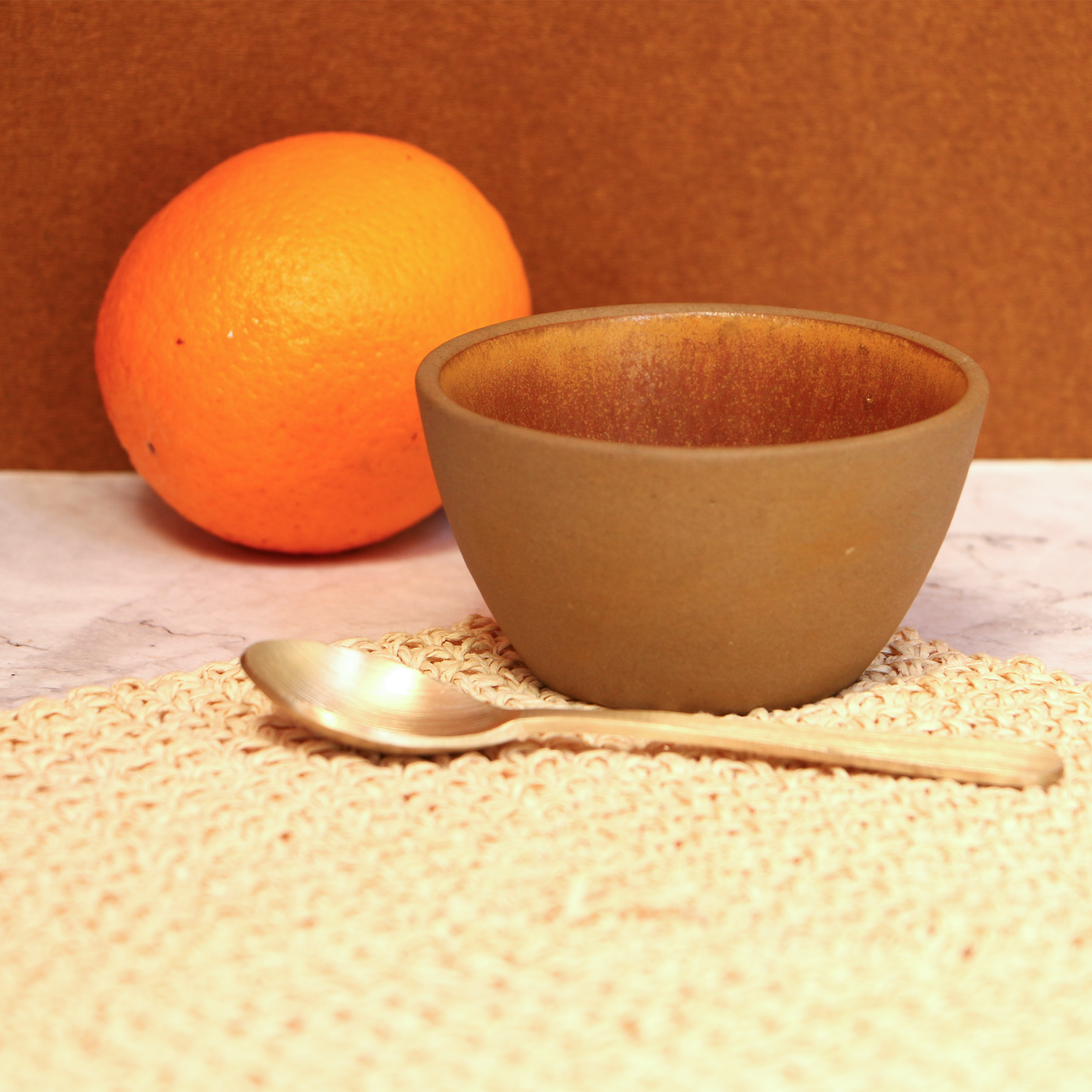 2026 - Ambi Stoneware Earthy Katori Small Set of 2