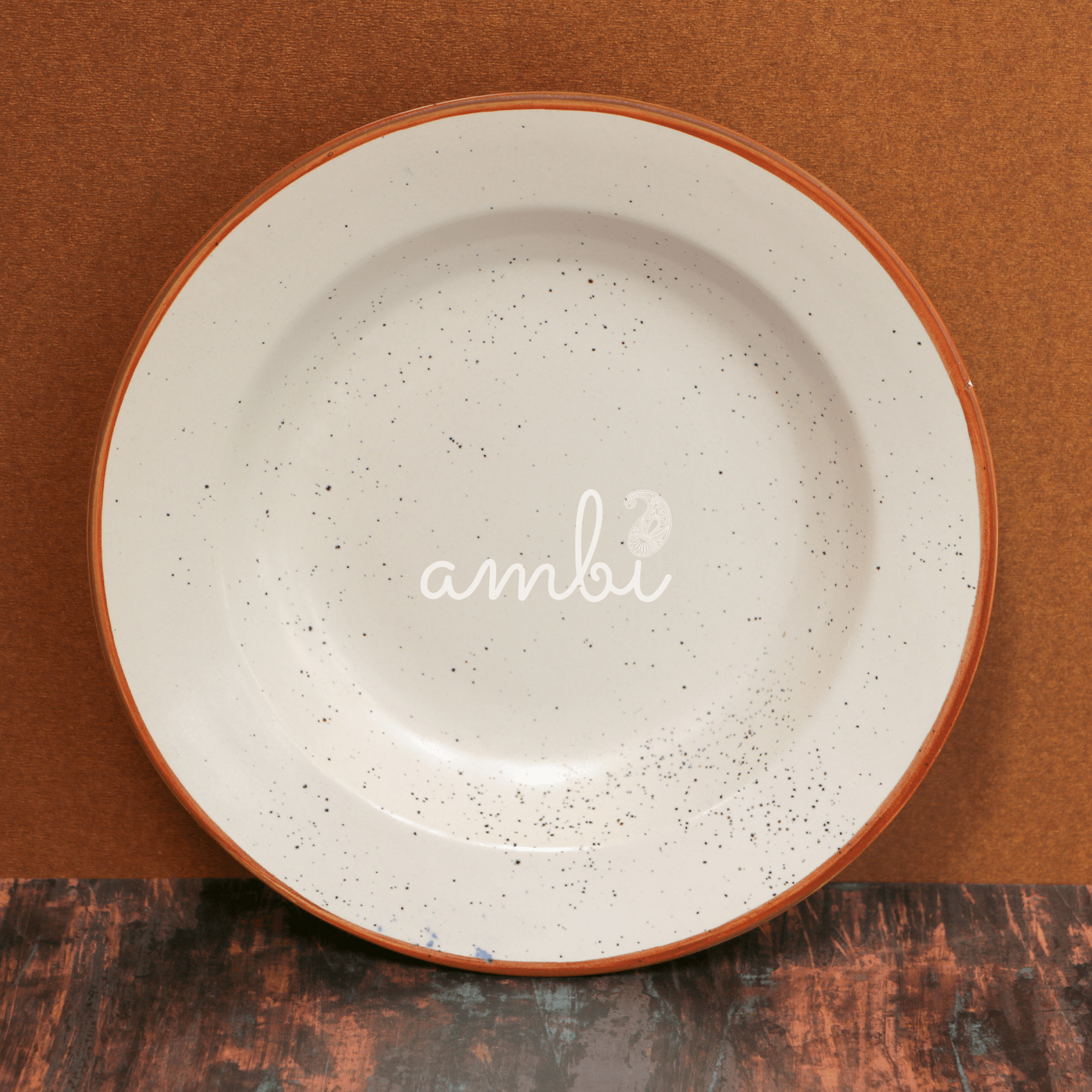 Ambi Stoneware Large Pasta Plate 9.5 inch