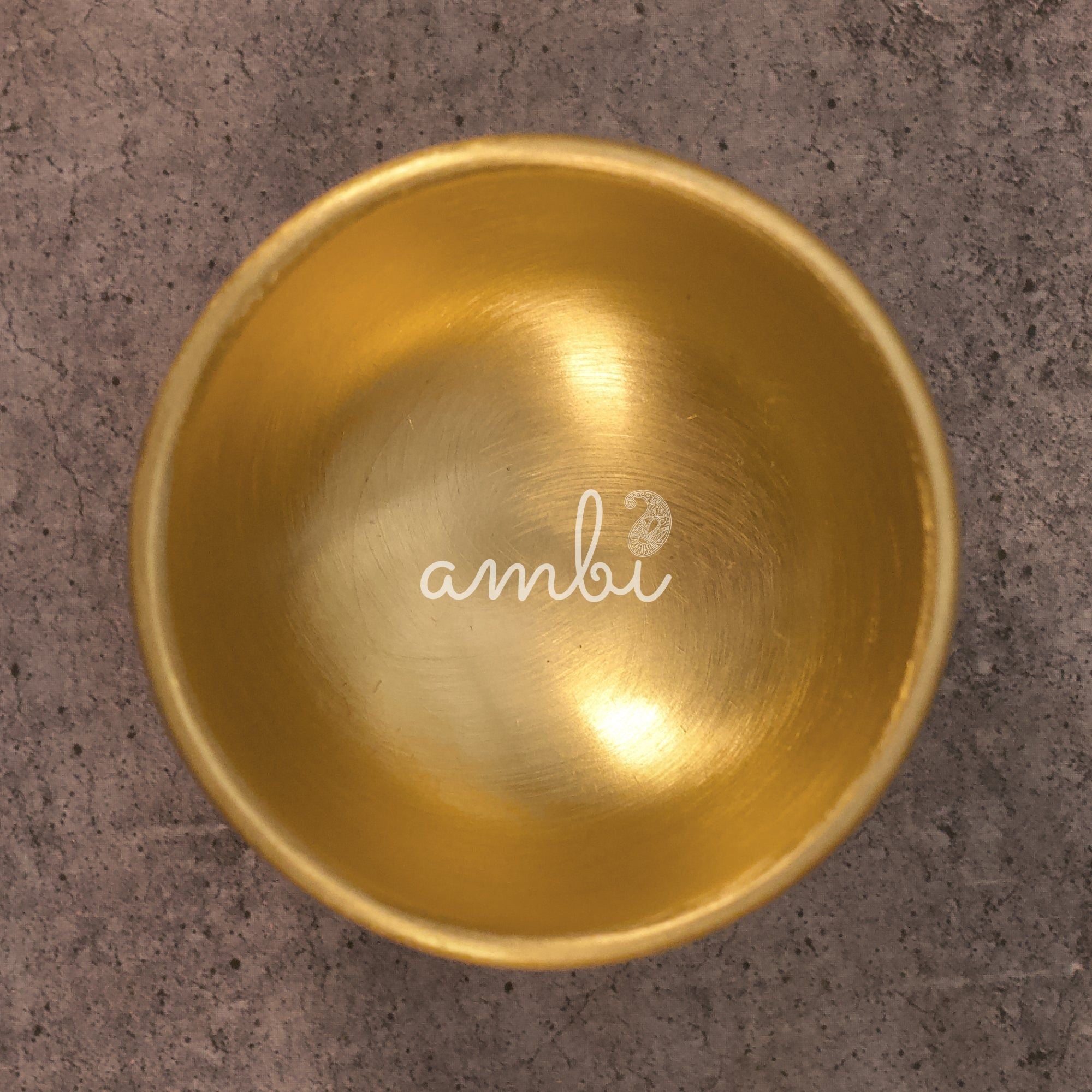 Pure Brass Lead-Free Dip Bowl Set