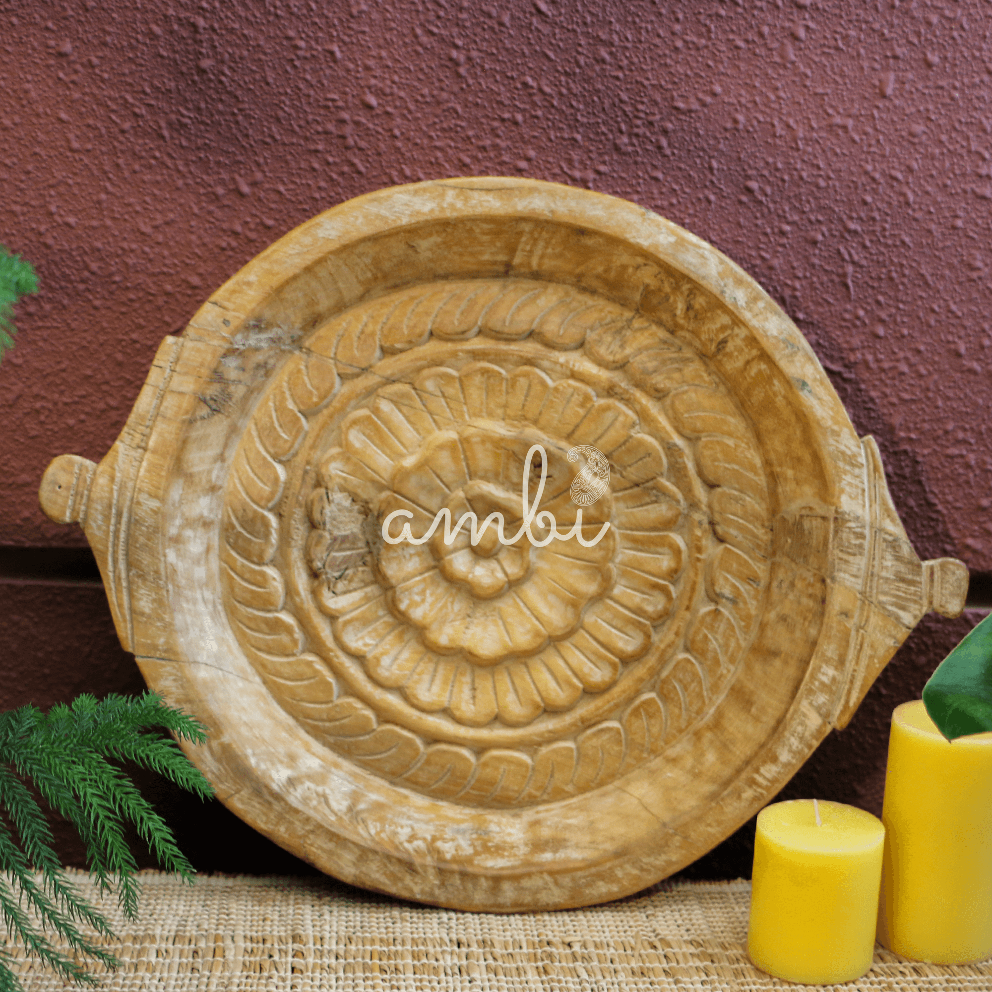 Vintage Parat - Floral