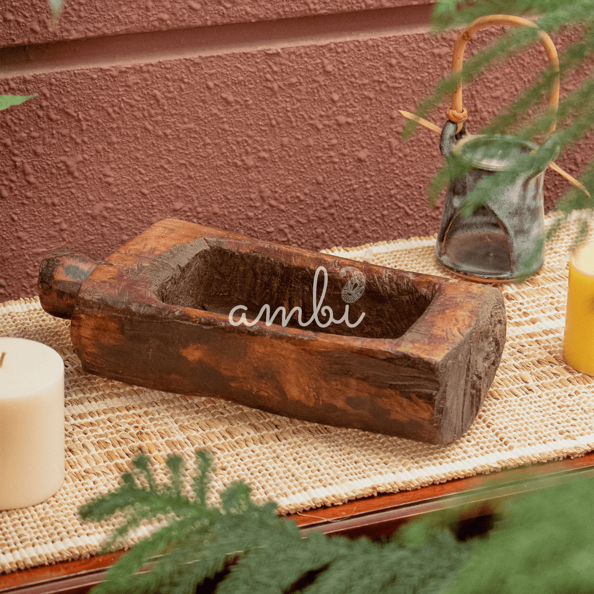 Vintage Art - Measuring Mould