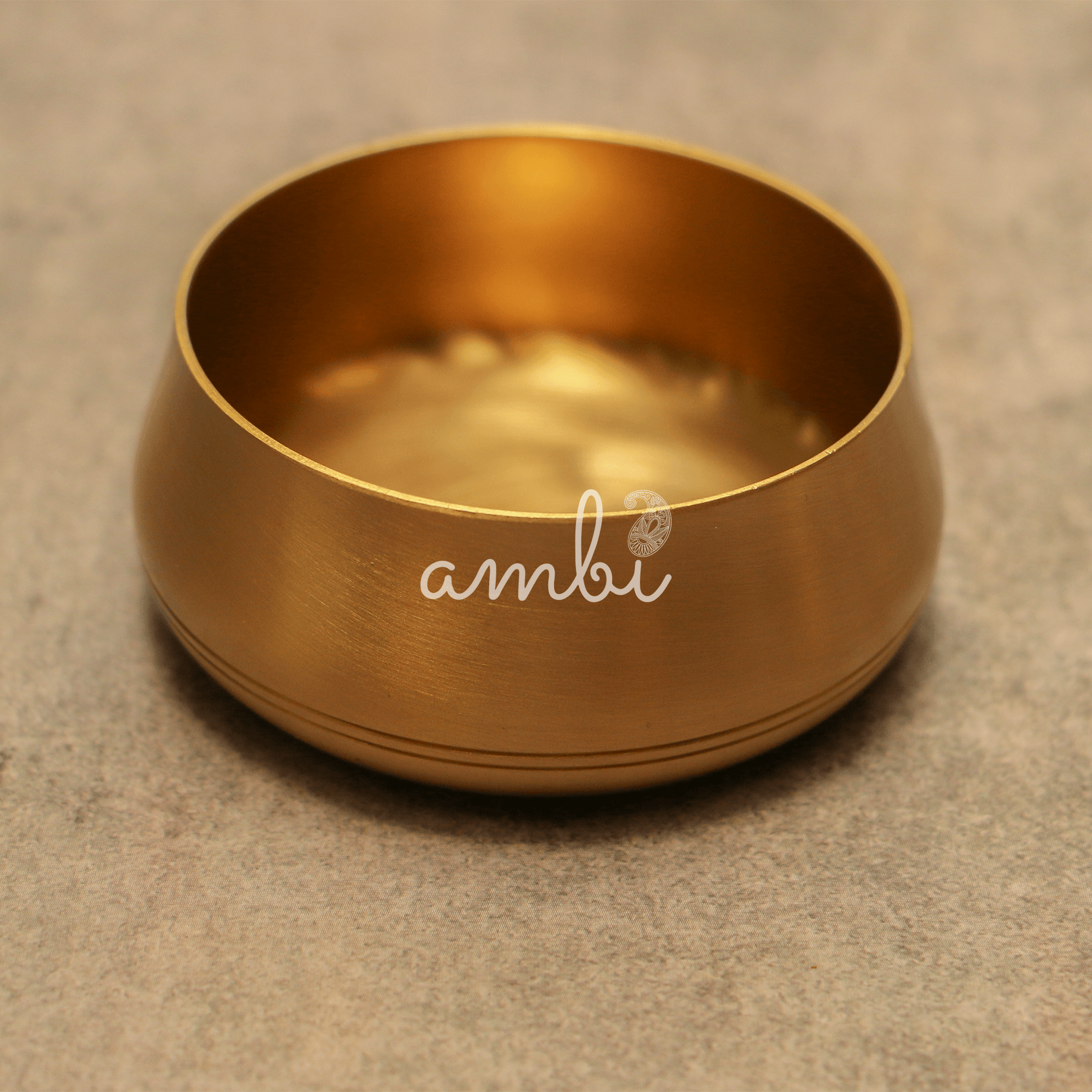 Brass Bowl - Large - 3 inches diameter