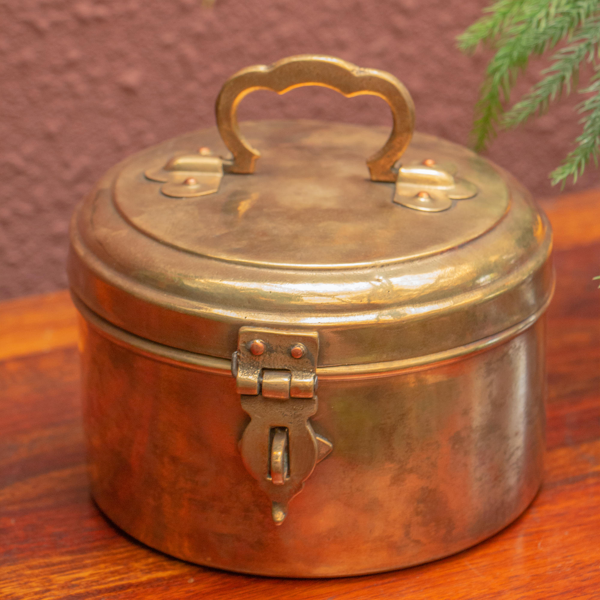 Heritage Vintage Storage Box - Small