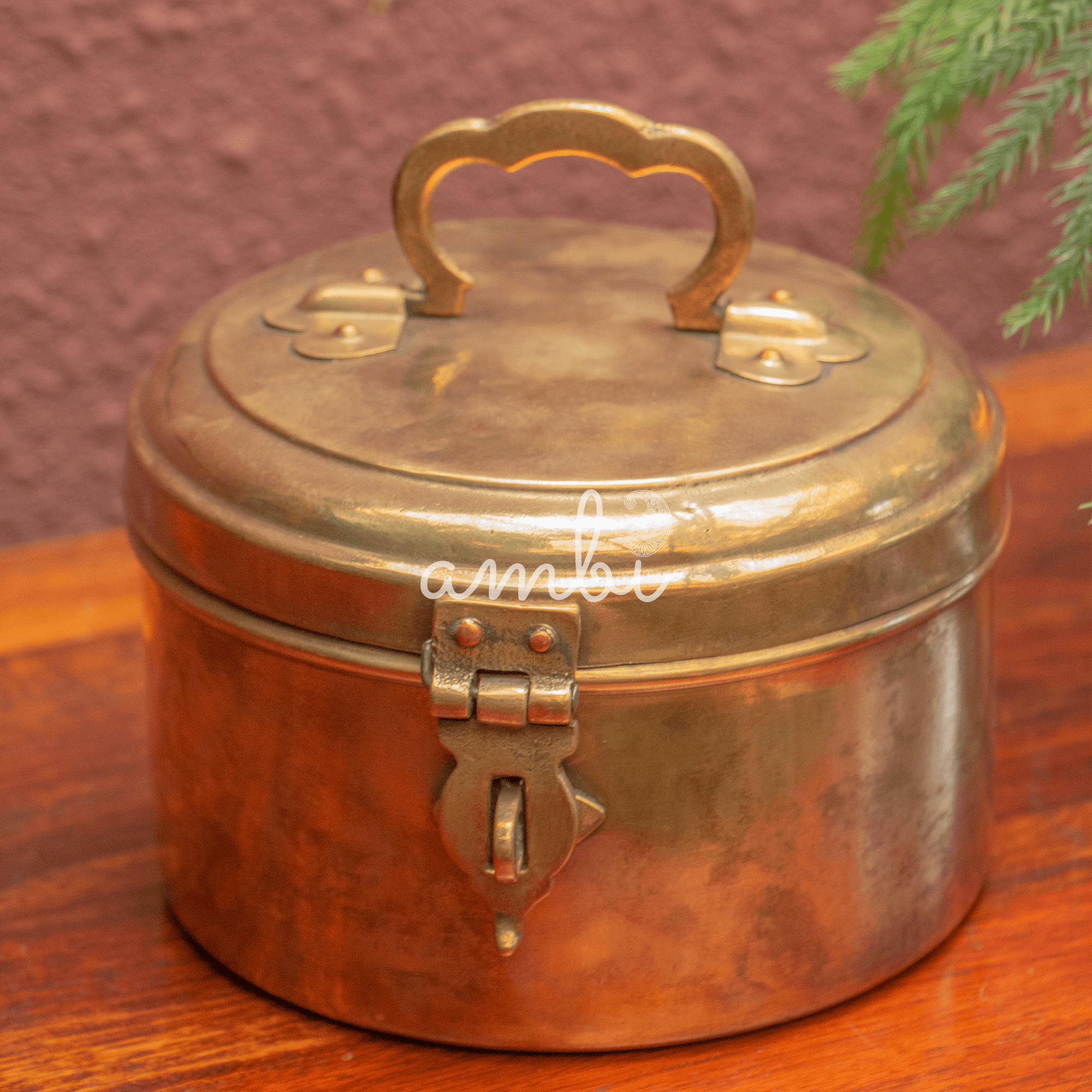 Heritage Vintage Storage Box - Small
