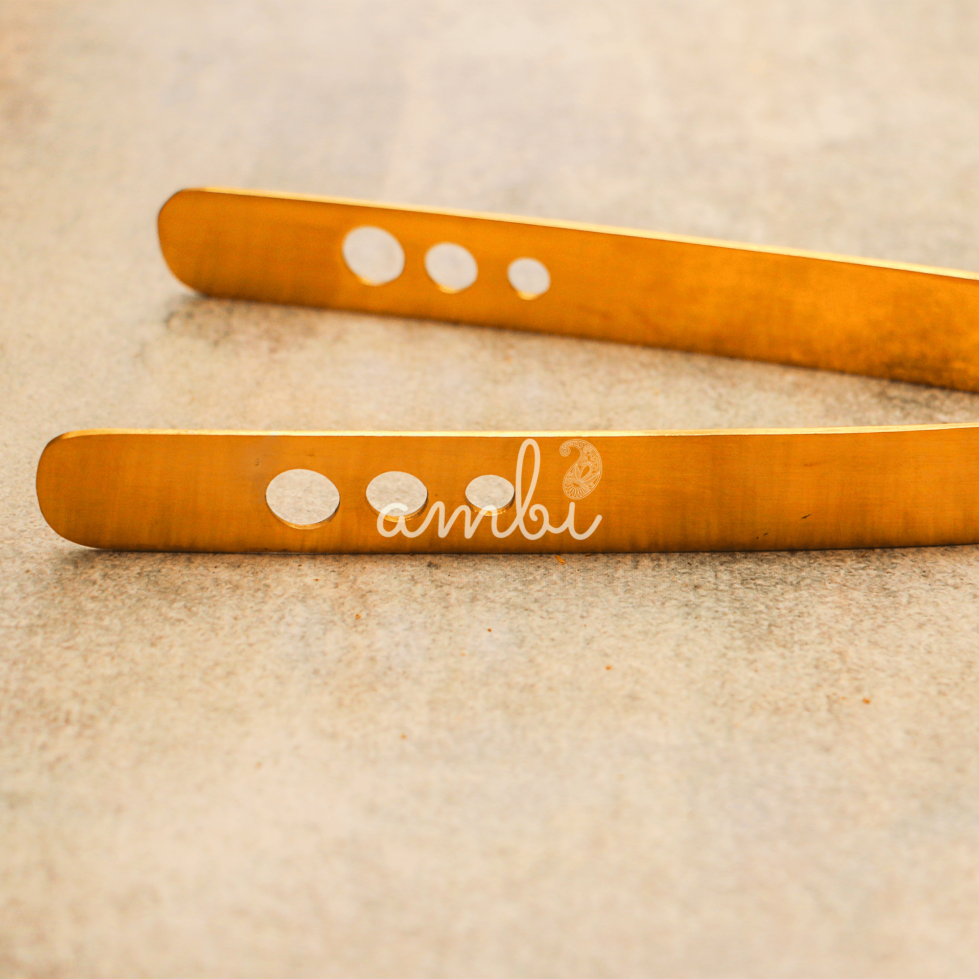 Brass Roti Tong - 7 inches