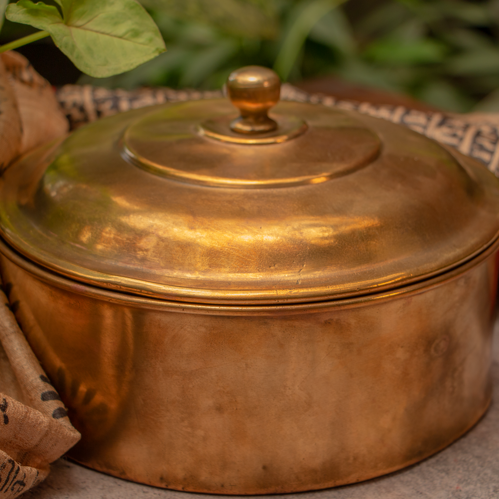 Vintage Roti Box - Functional Box - Old World Charm