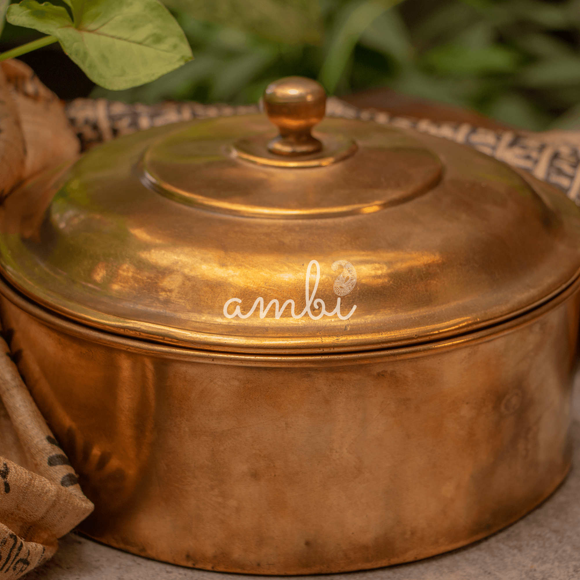Vintage Roti Box - Functional Box - Old World Charm