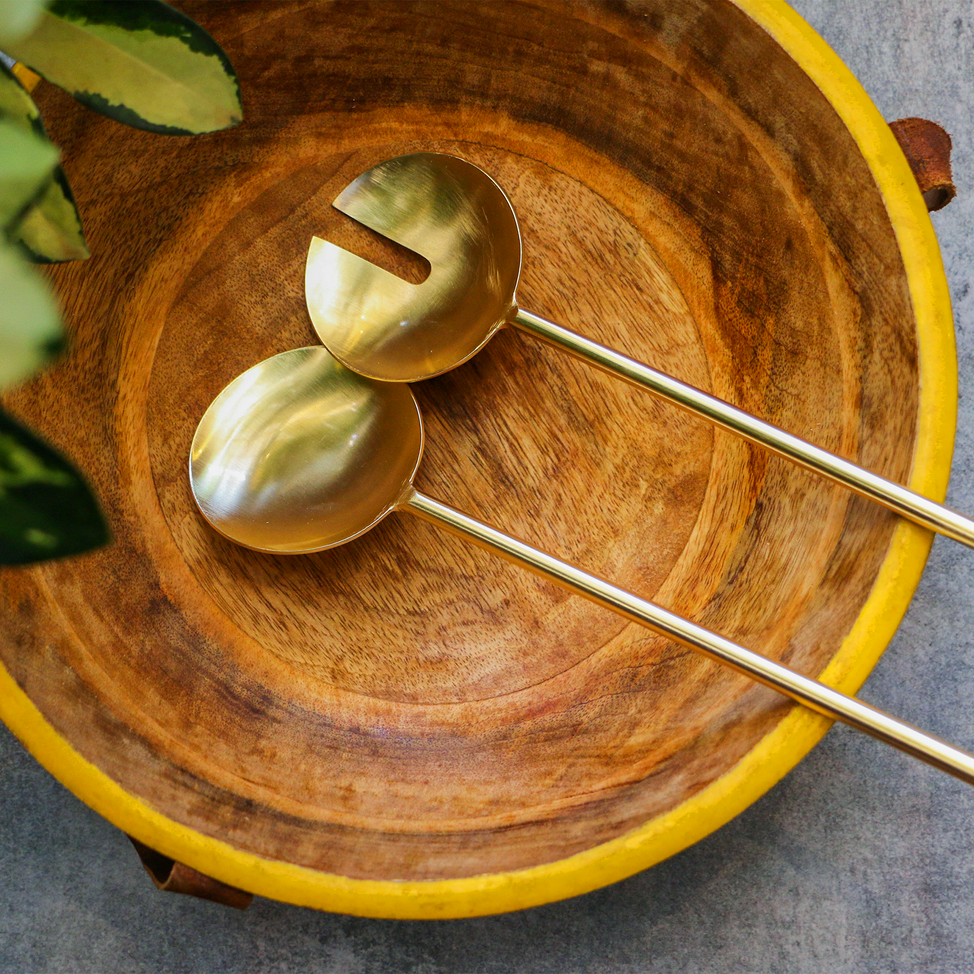 Salad Serving Spoons / Ladles - Set of 2
