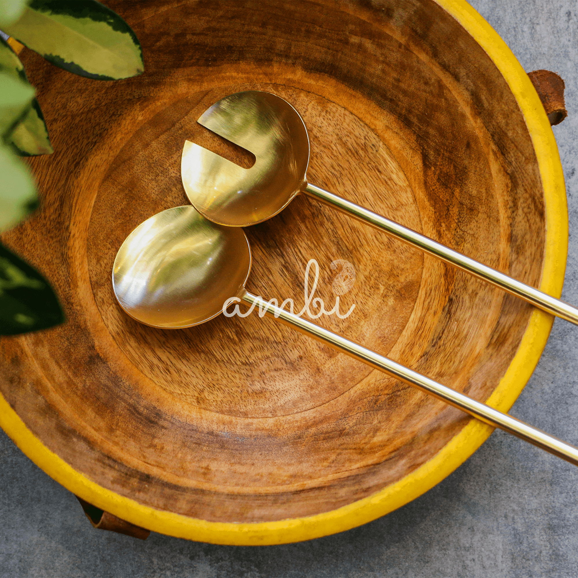 Salad Serving Spoons / Ladles - Set of 2