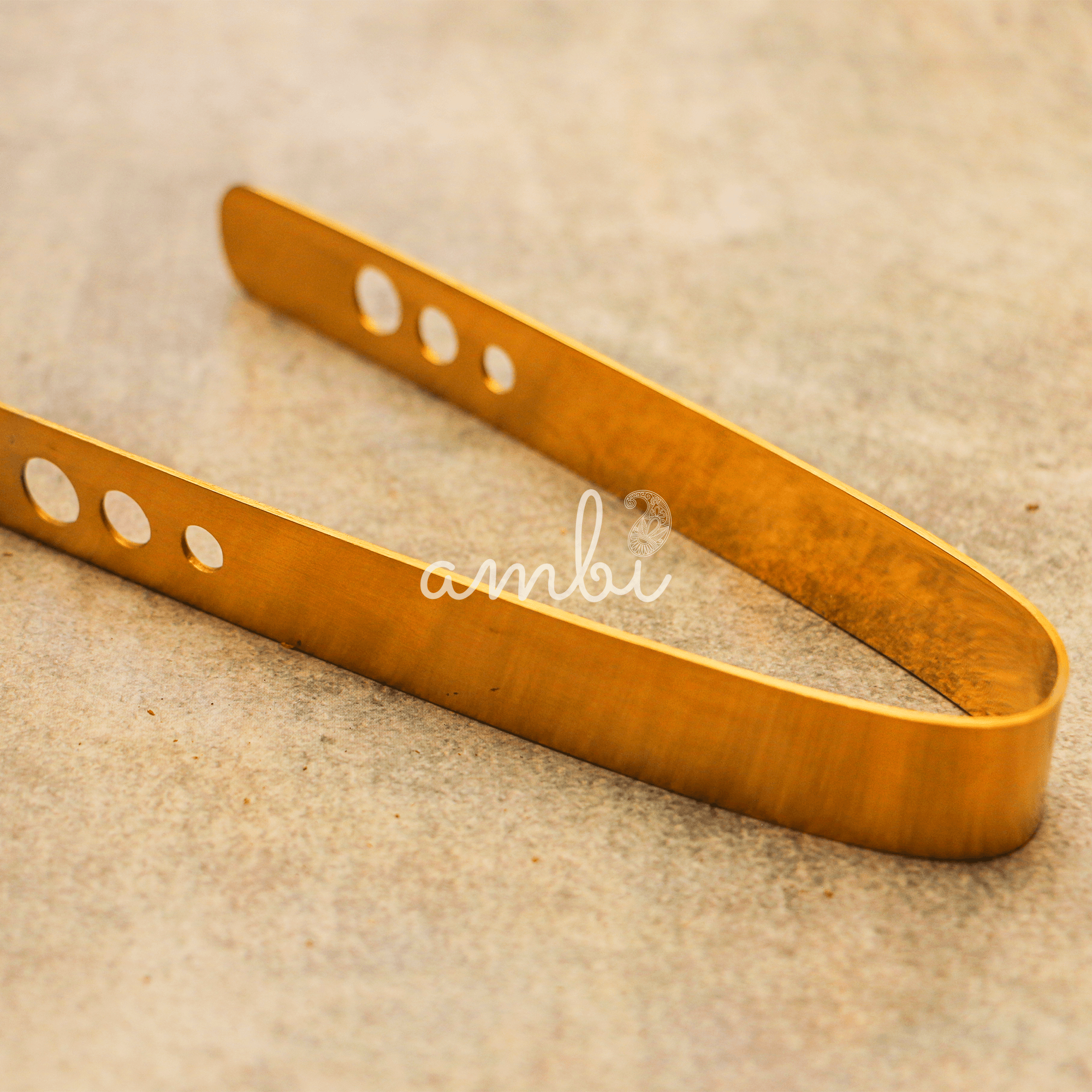 Brass Roti Tong - 7 inches