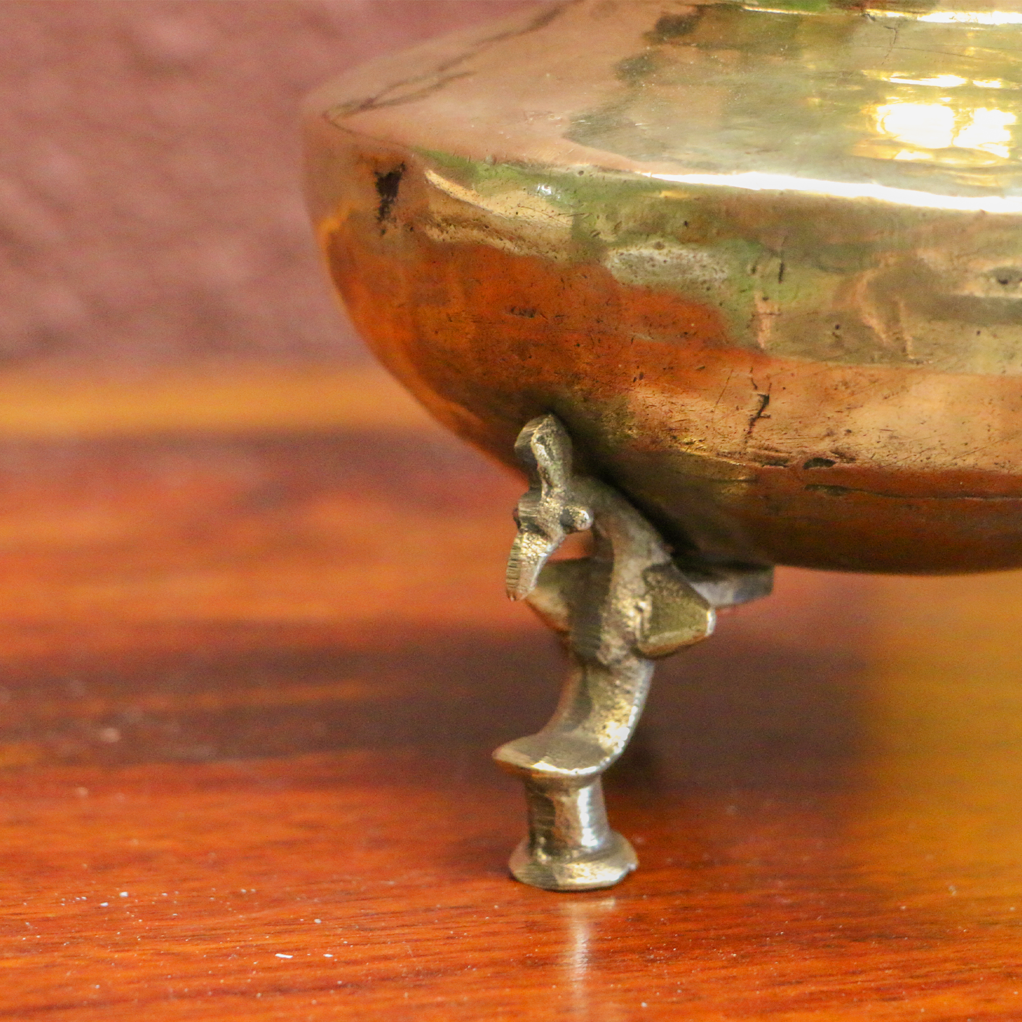 Vintage Water Pot (Mataka) on Legs