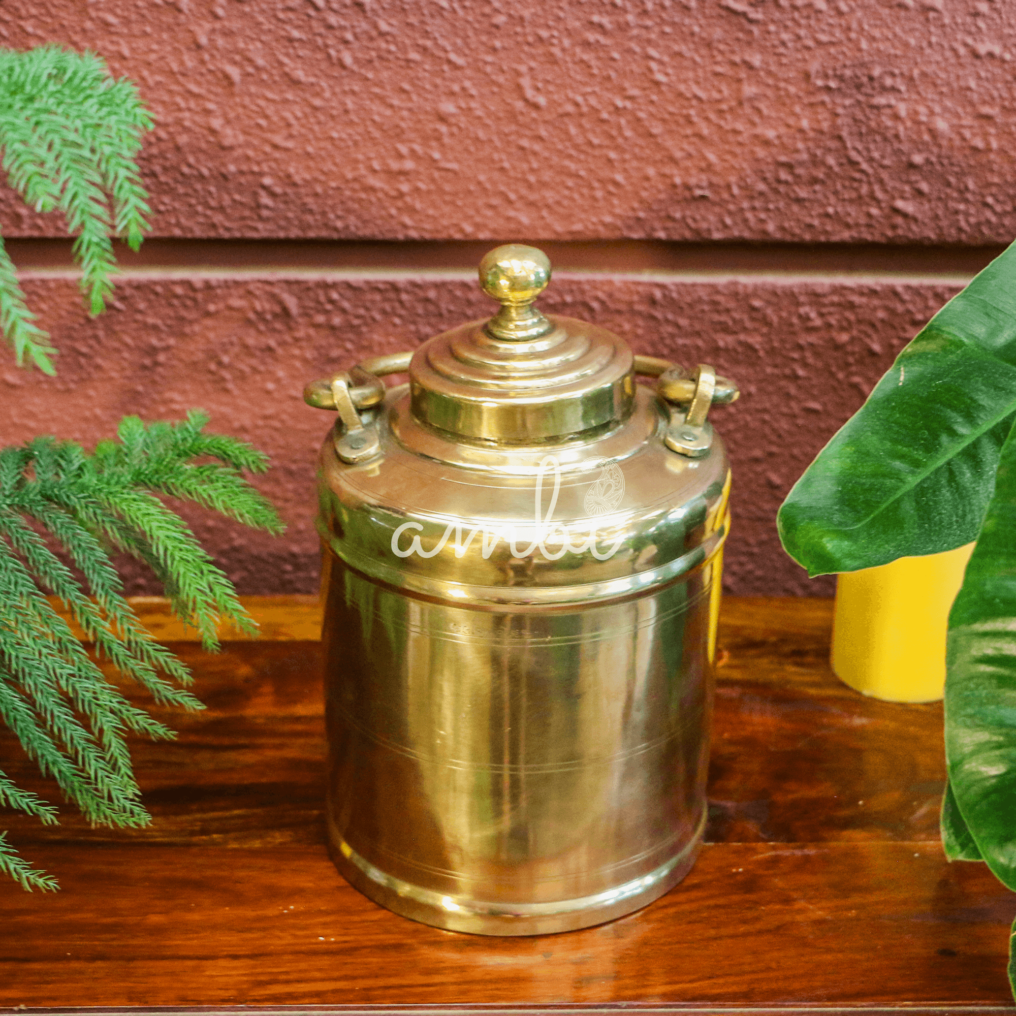 Vintage Bharni / Barni Ghee Storage Pot - Medium Size