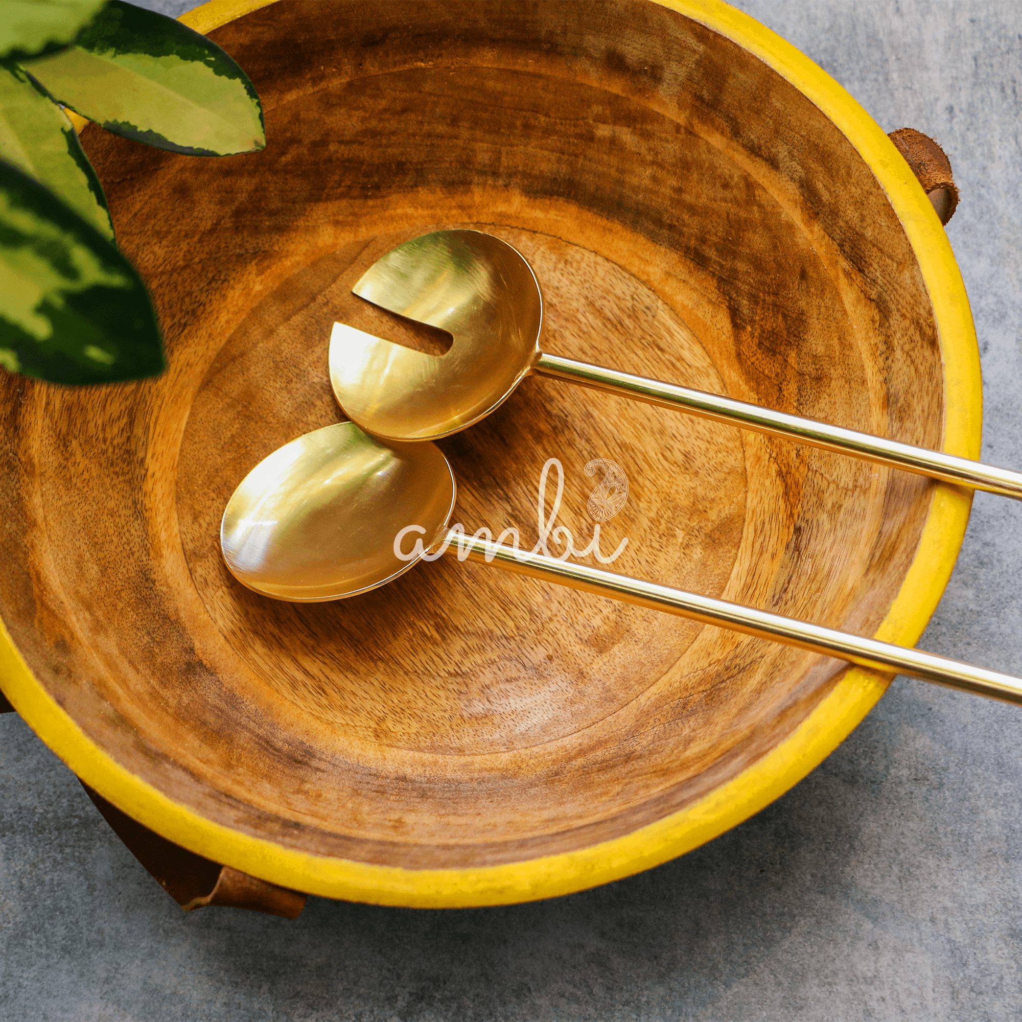 Salad Serving Spoons / Ladles - Set of 2