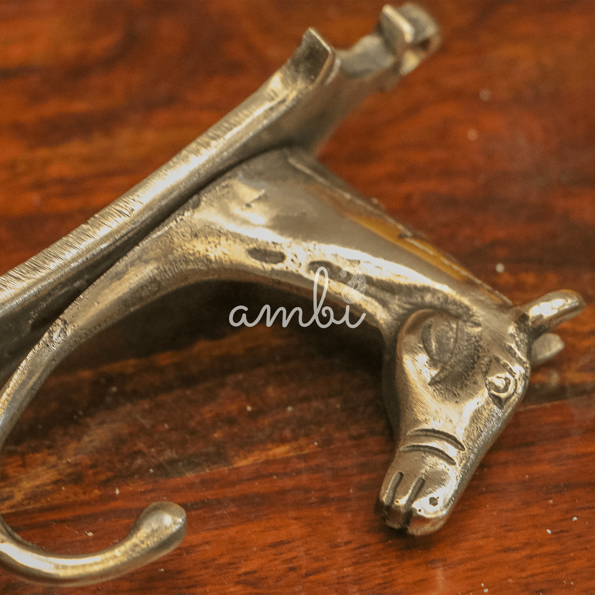 Vintage Horse Hook - Old World Charm - A Masterpiece