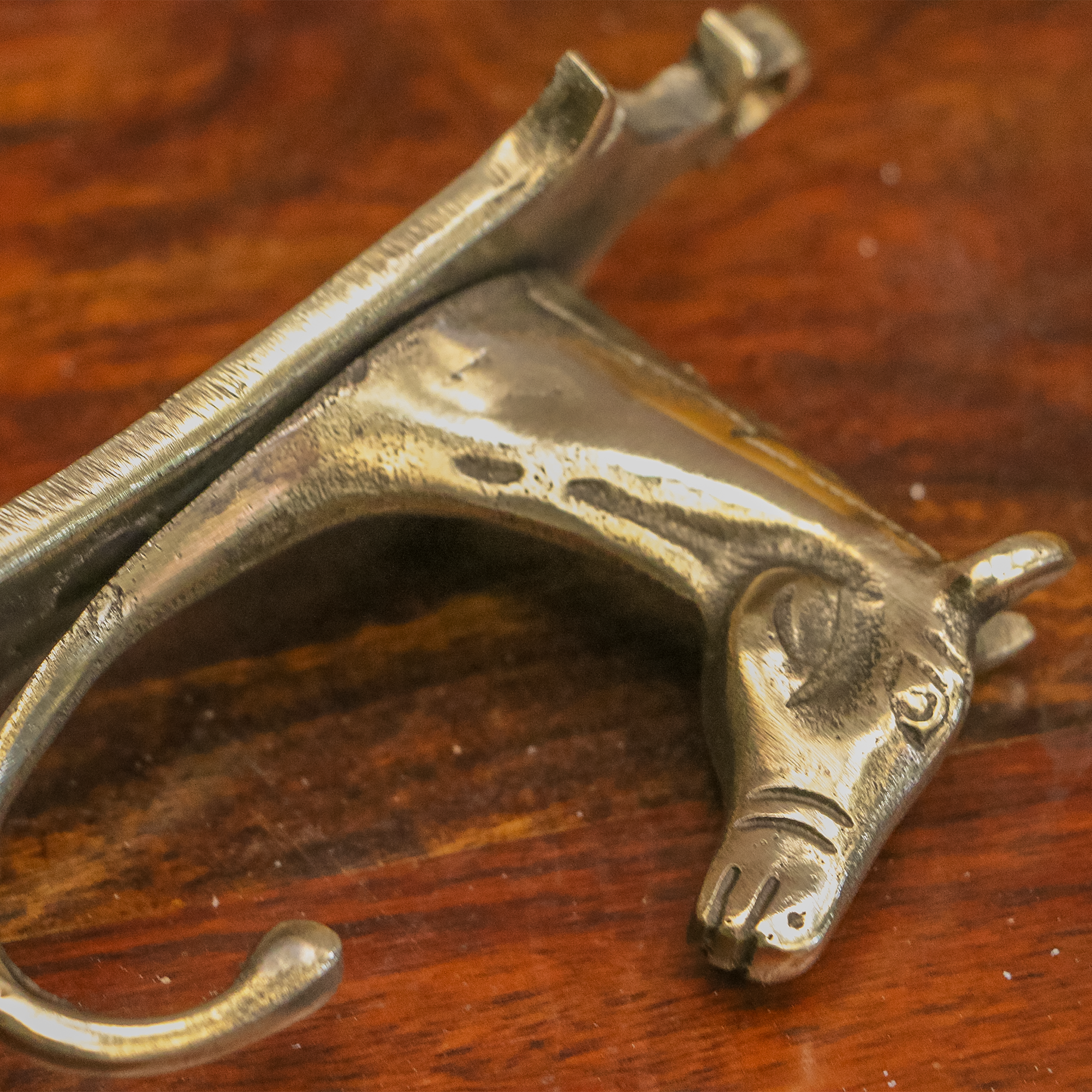 Vintage Horse Hook - Old World Charm - A Masterpiece