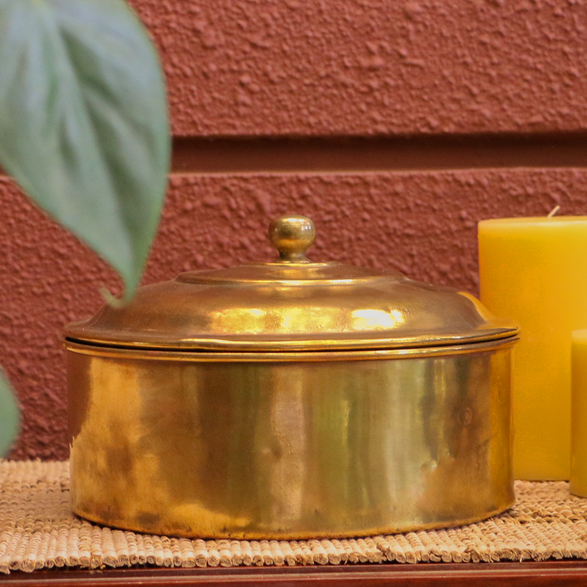 Vintage Roti Box - Functional Box - Old World Charm