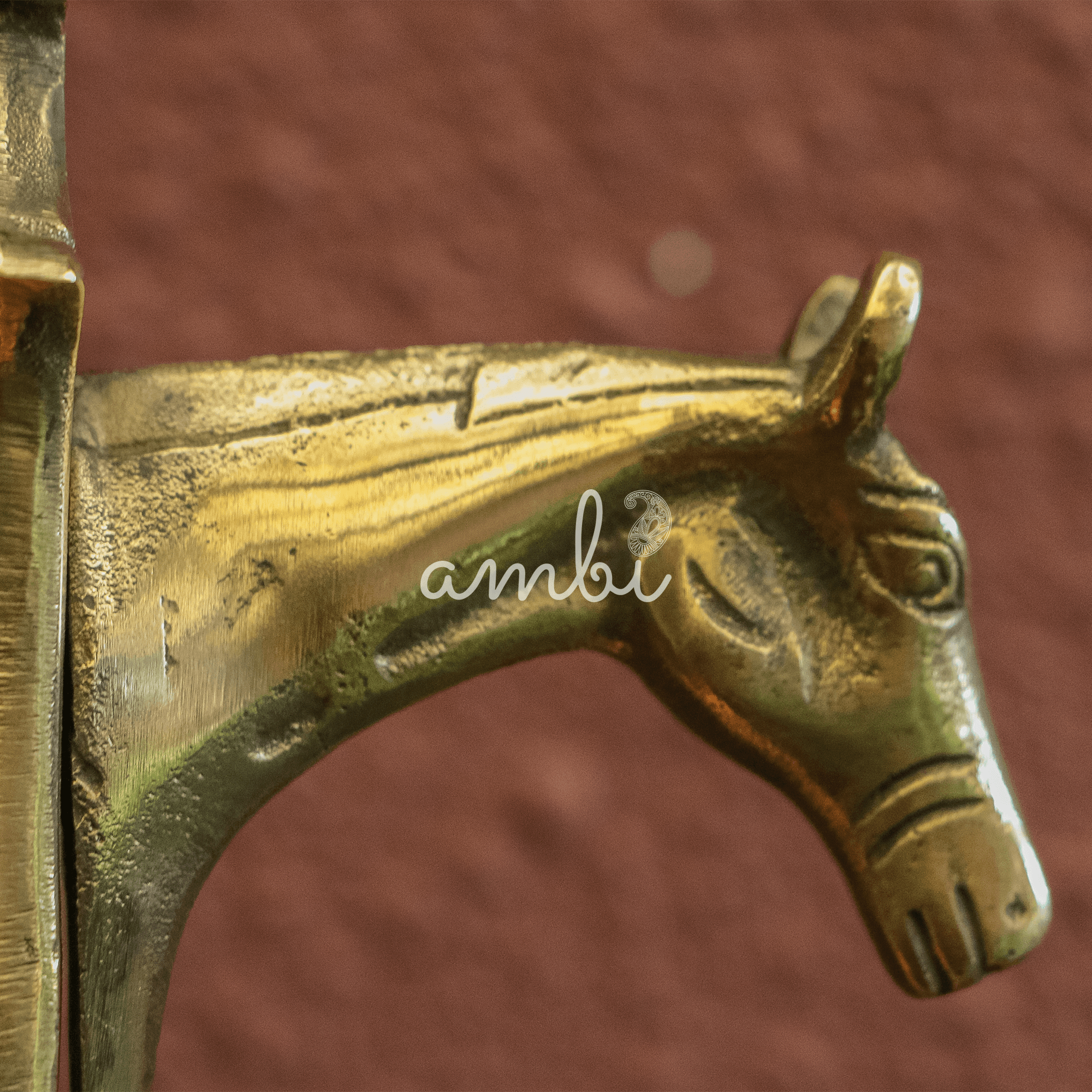 Vintage Horse Hook - Old World Charm - A Masterpiece