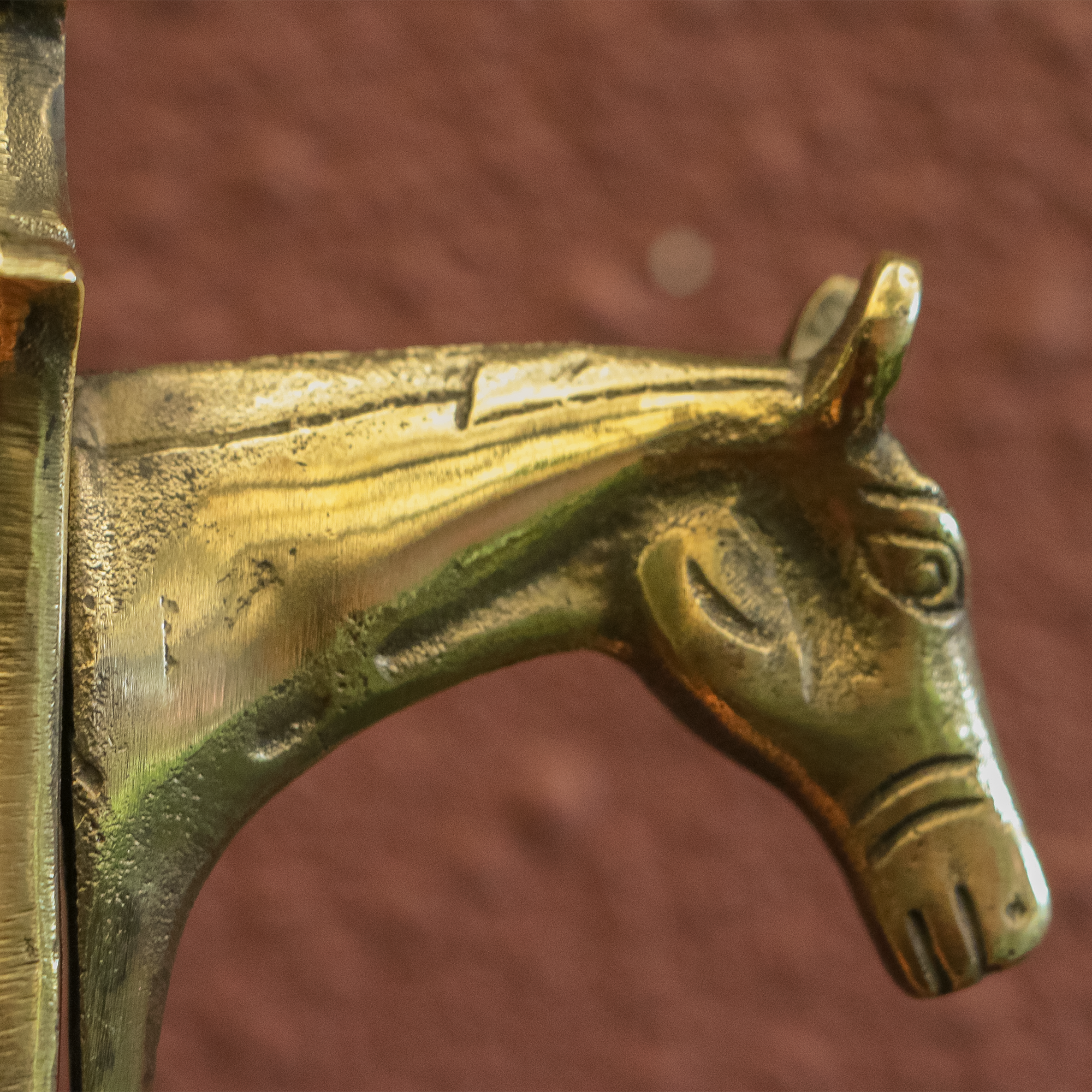 Vintage Horse Hook - Old World Charm - A Masterpiece